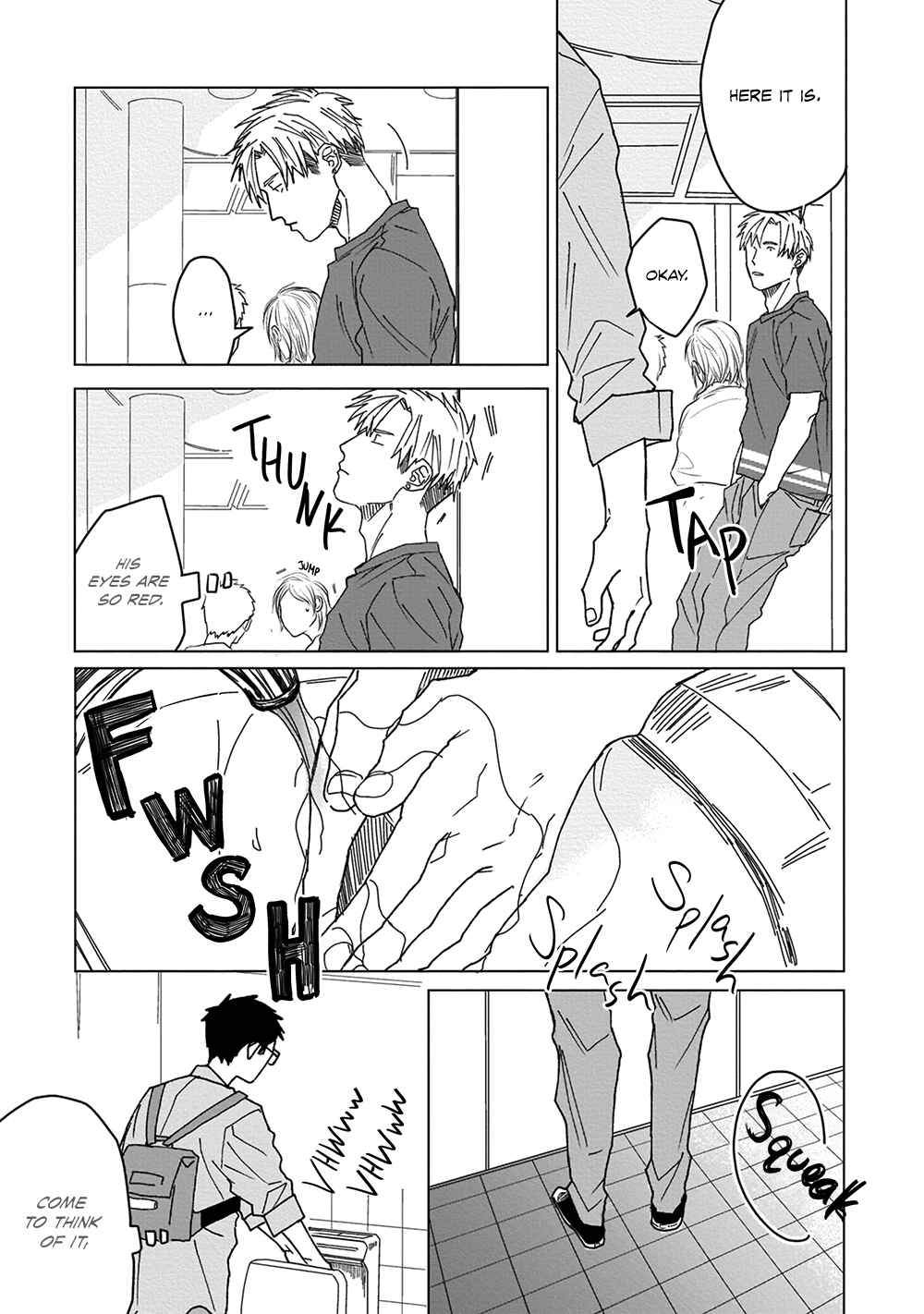 Page 15 Chapter 3 Sonokoi, Jihanki de Kaemasuka?