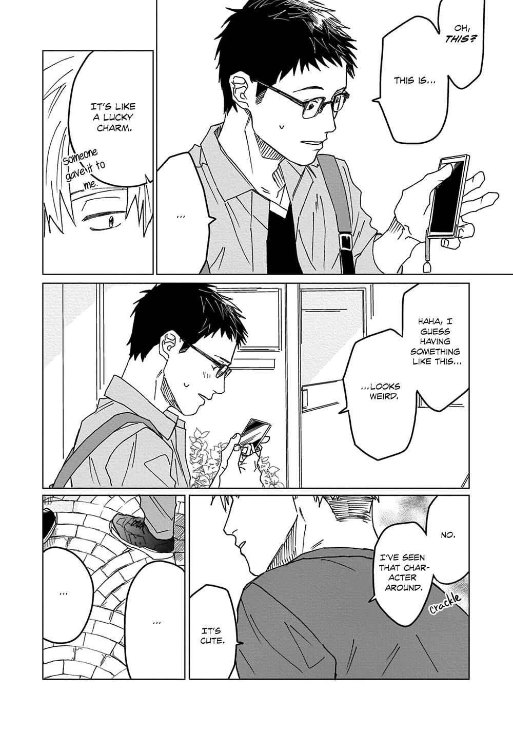 Page 20 Chapter 3 Sonokoi, Jihanki de Kaemasuka?