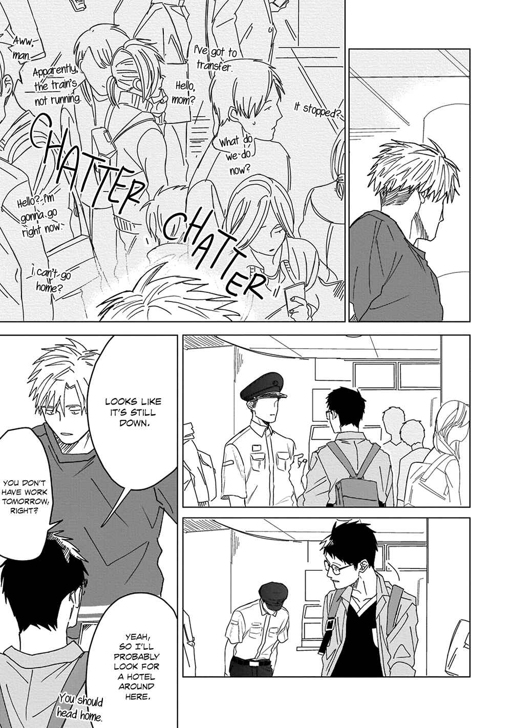 Page 23 Chapter 3 Sonokoi, Jihanki de Kaemasuka?