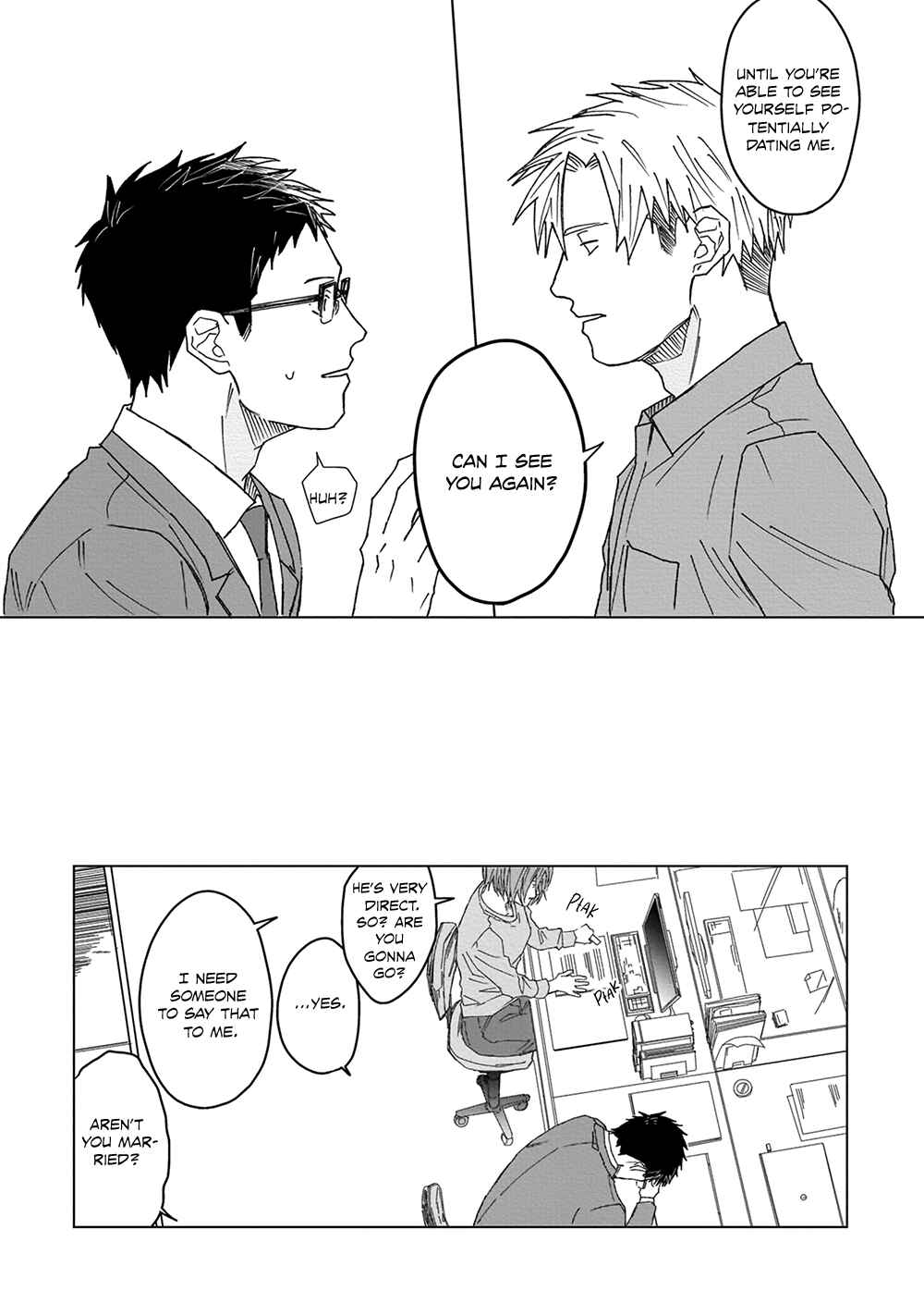 Page 9 Chapter 3 Sonokoi, Jihanki de Kaemasuka?