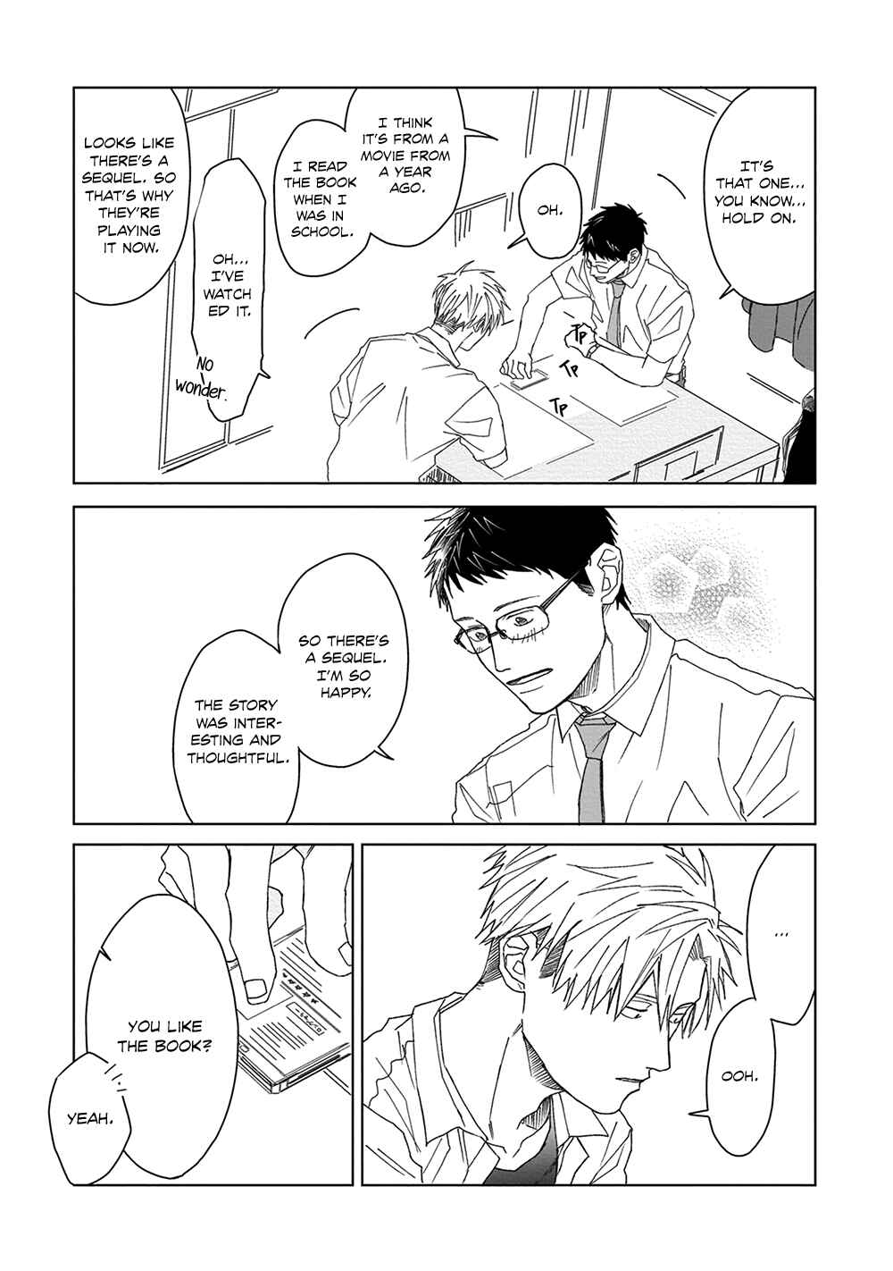 Page 10 Chapter 2 Sonokoi, Jihanki de Kaemasuka?