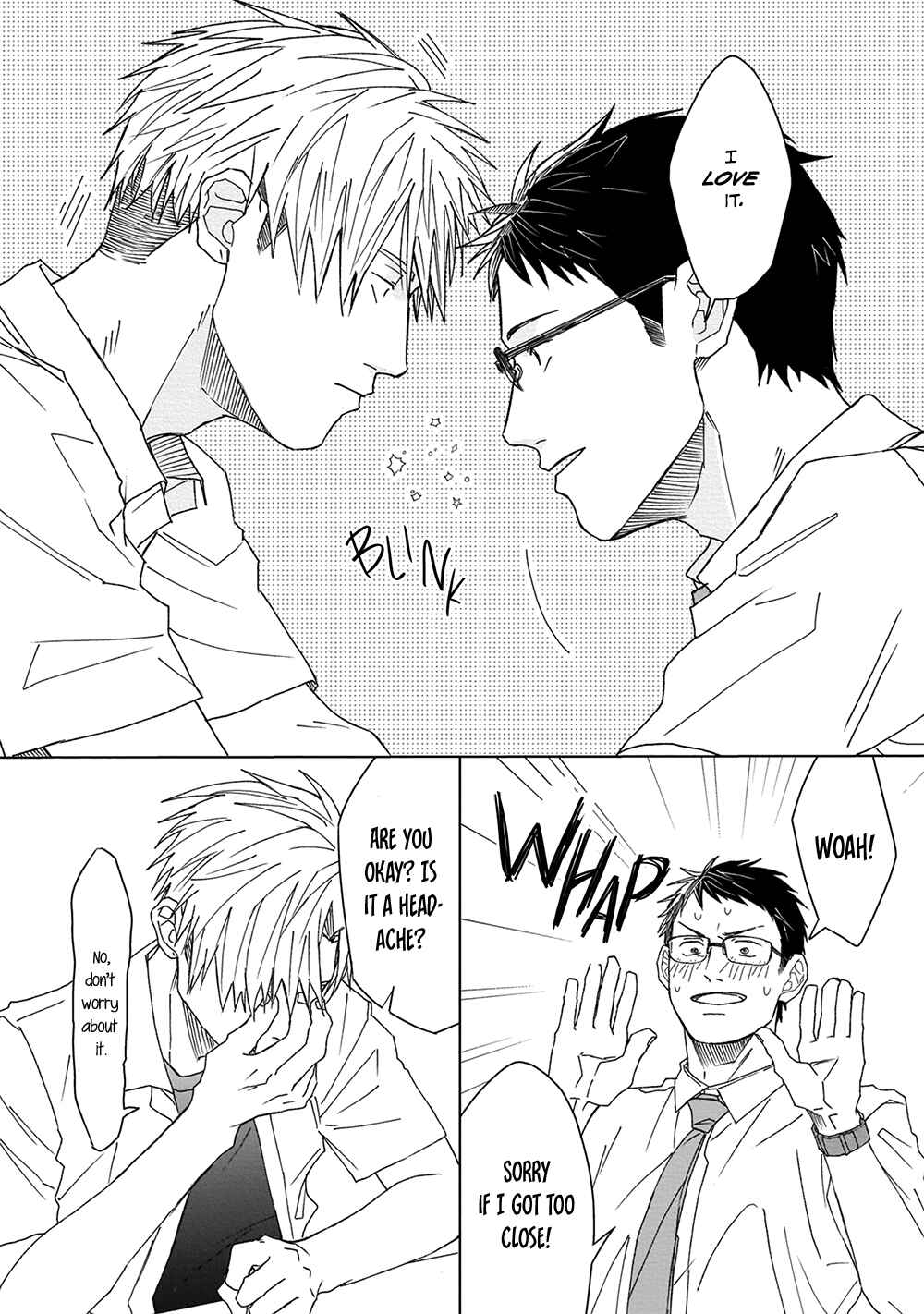 Page 11 Chapter 2 Sonokoi, Jihanki de Kaemasuka?