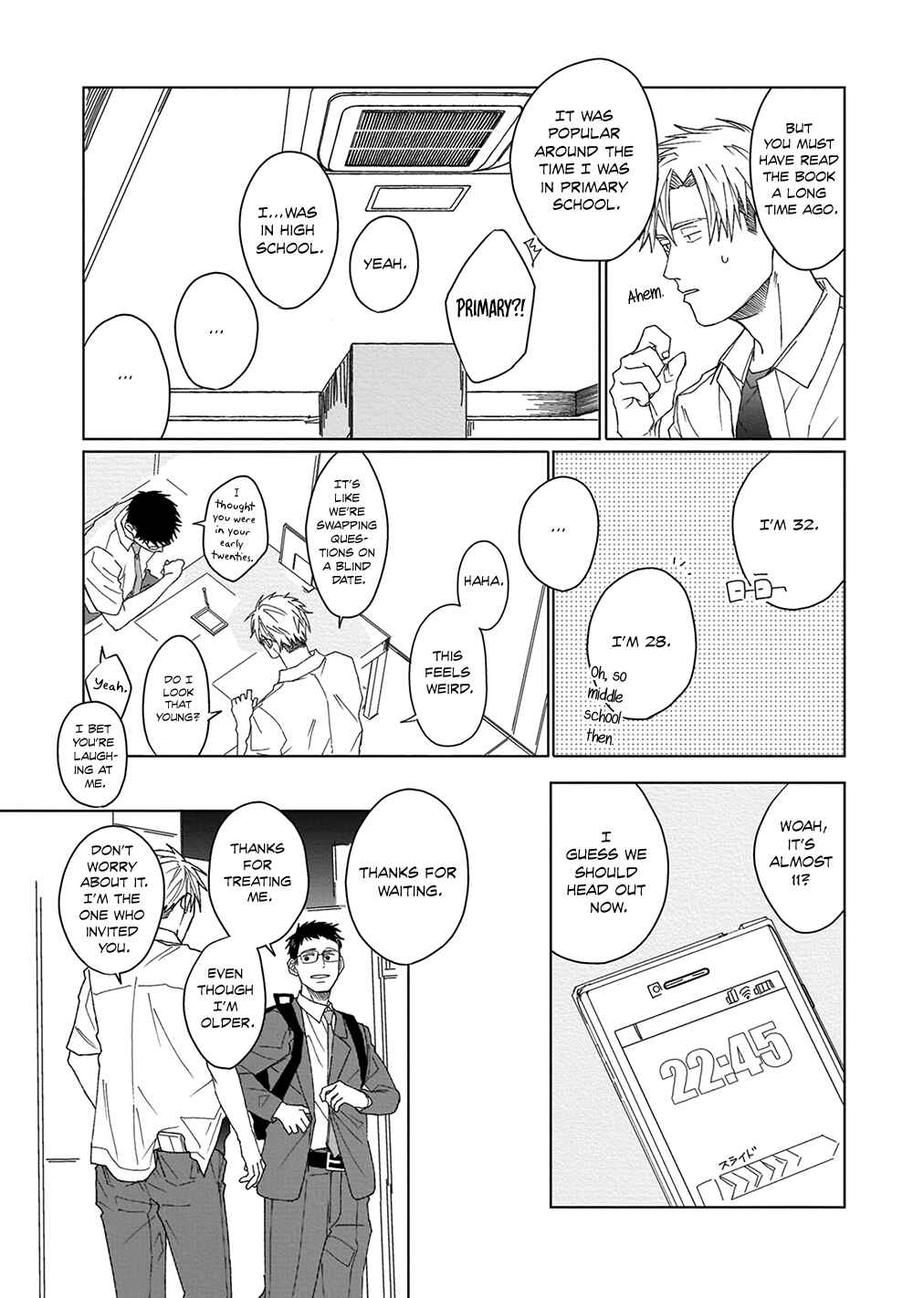 Page 12 Chapter 2 Sonokoi, Jihanki de Kaemasuka?
