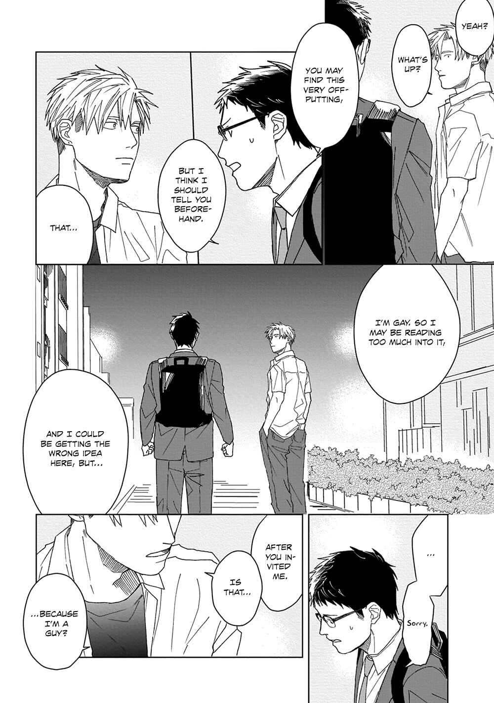 Page 16 Chapter 2 Sonokoi, Jihanki de Kaemasuka?