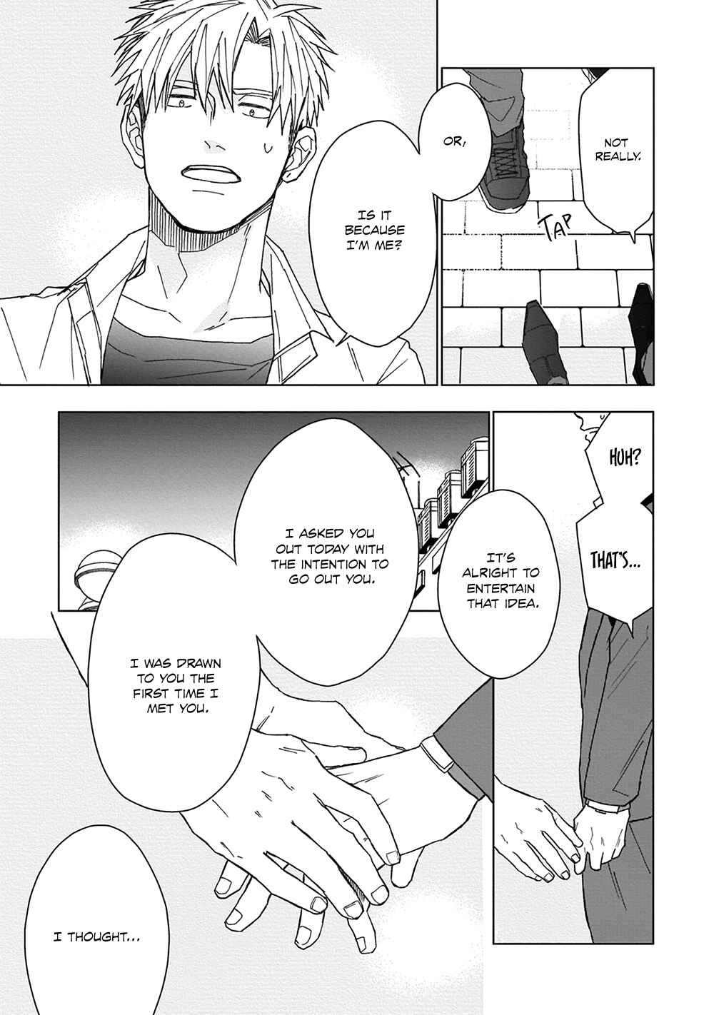 Page 17 Chapter 2 Sonokoi, Jihanki de Kaemasuka?