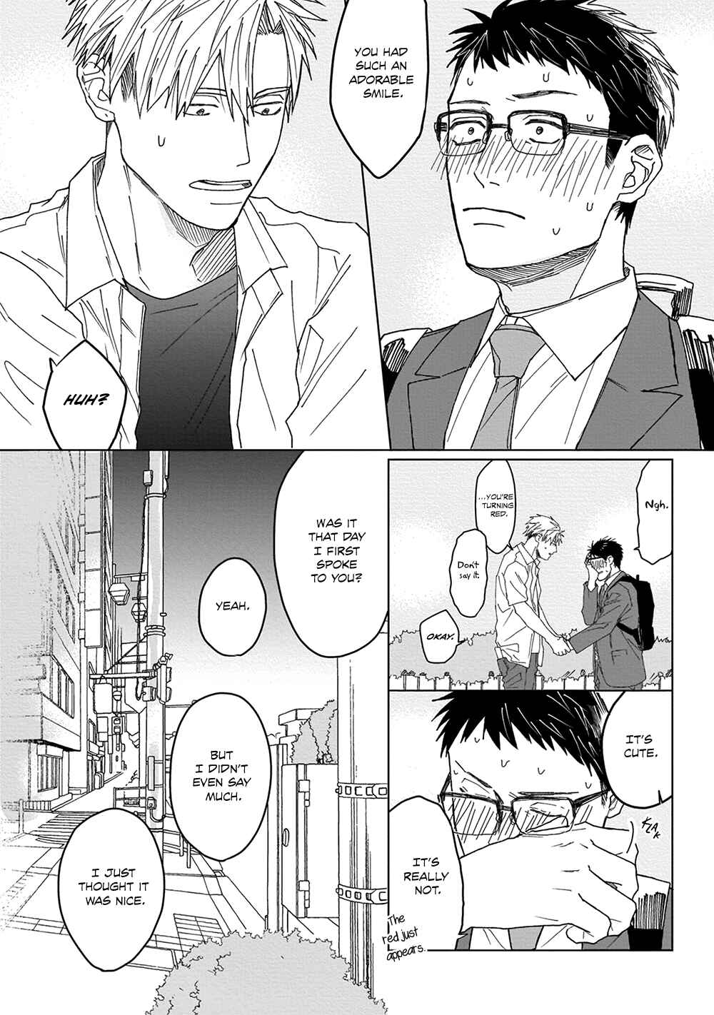 Page 18 Chapter 2 Sonokoi, Jihanki de Kaemasuka?