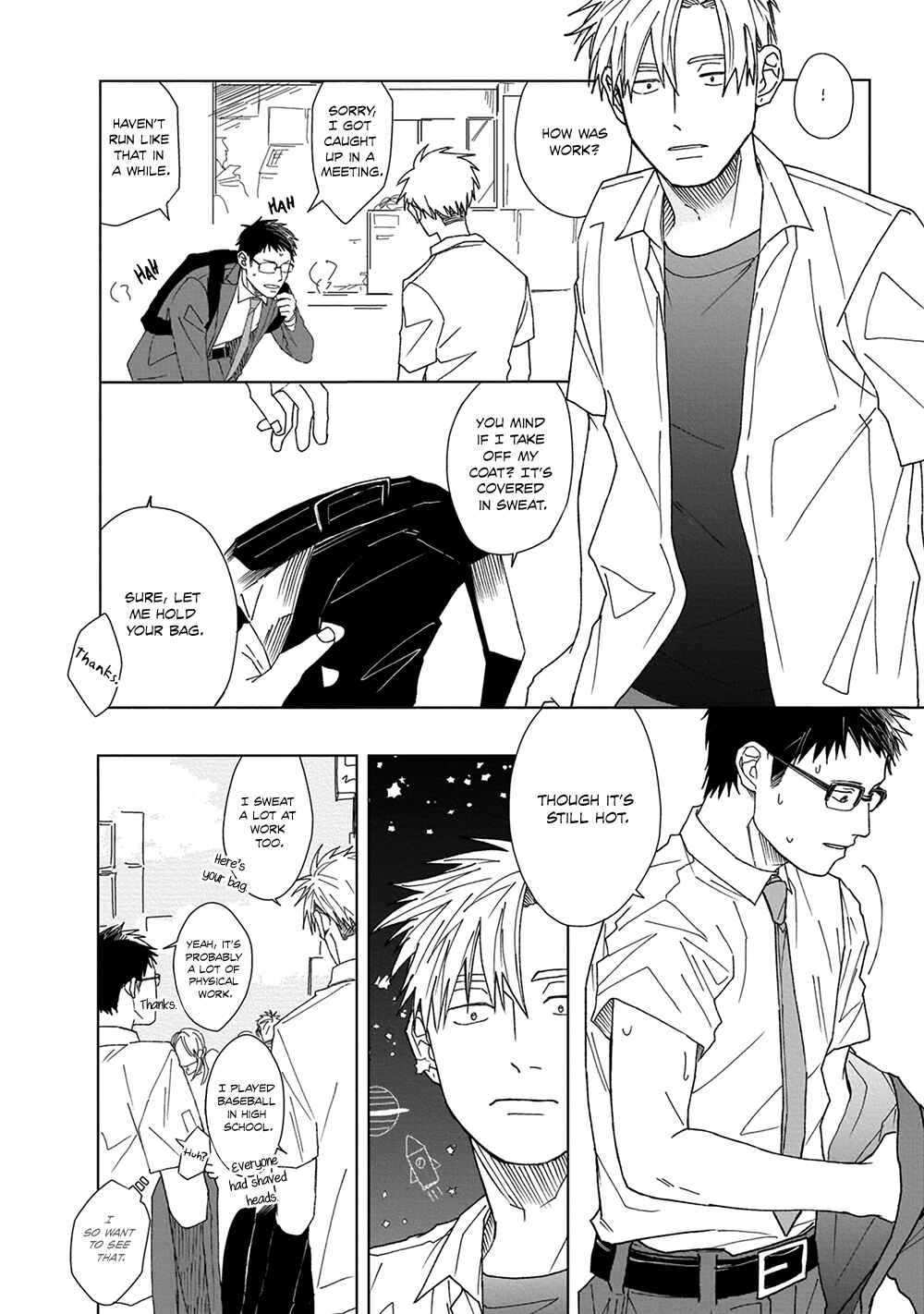 Page 2 Chapter 2 Sonokoi, Jihanki de Kaemasuka?