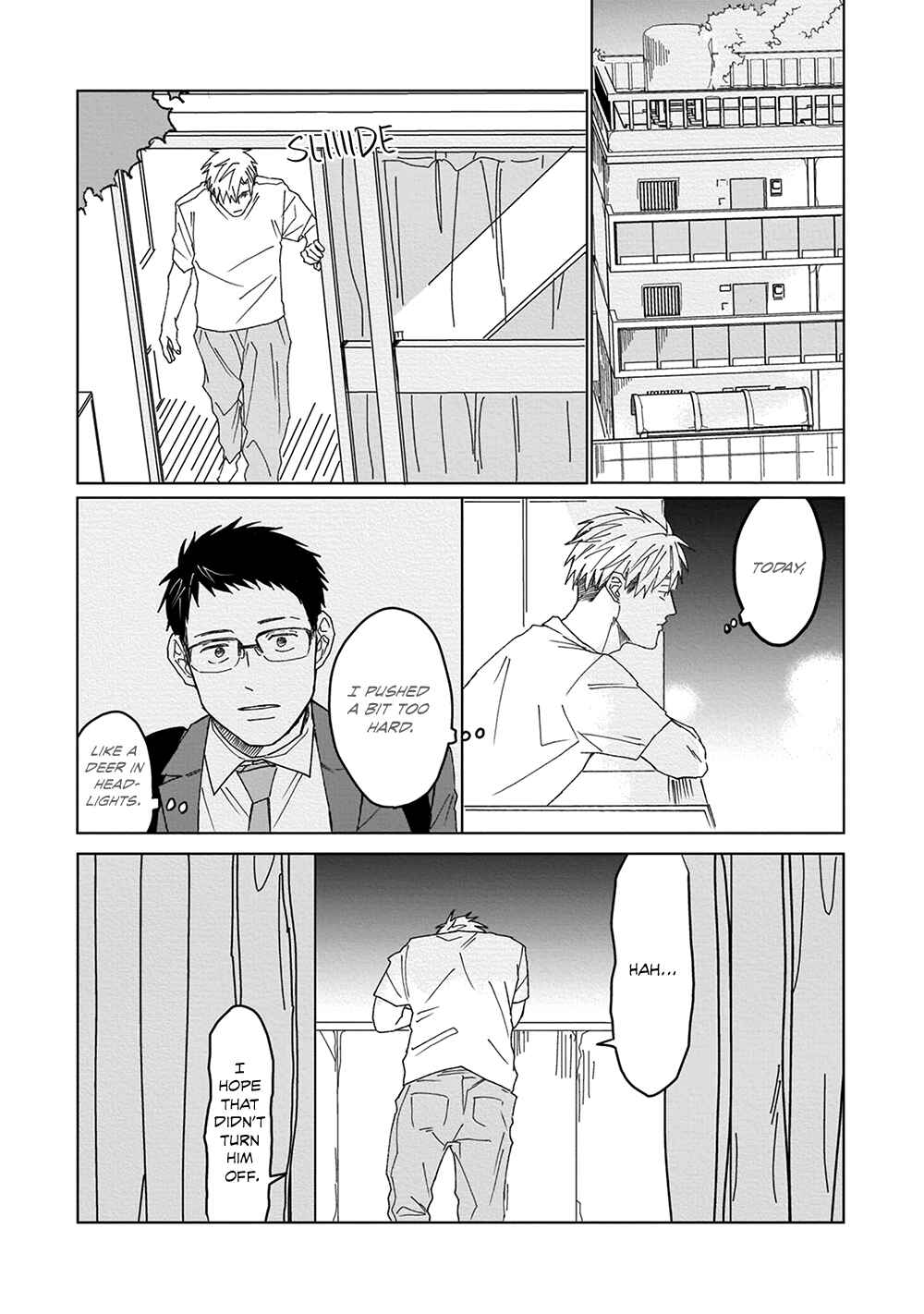 Page 23 Chapter 2 Sonokoi, Jihanki de Kaemasuka?
