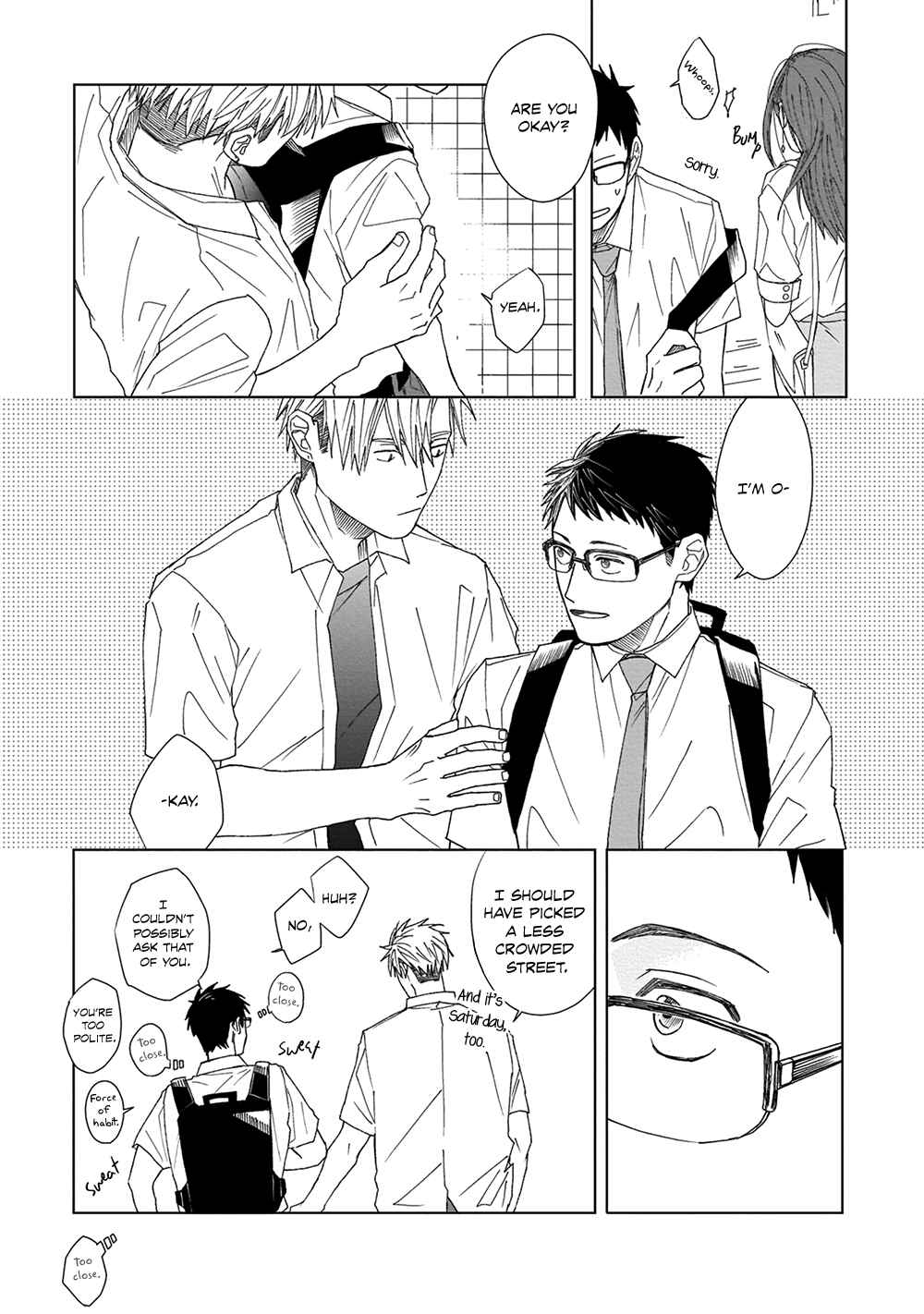 Page 3 Chapter 2 Sonokoi, Jihanki de Kaemasuka?