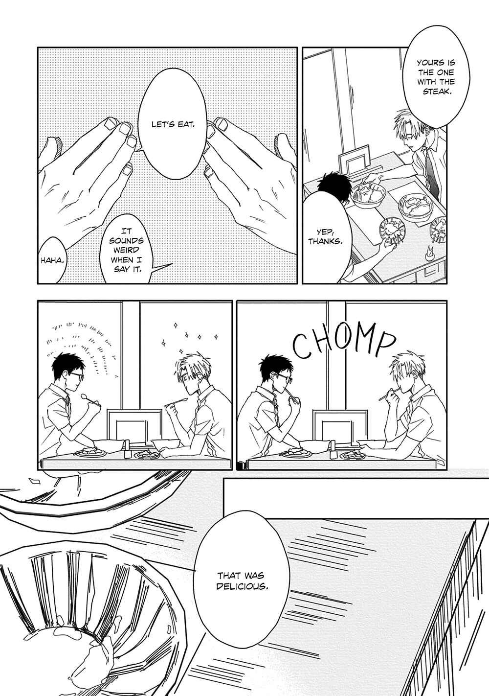 Page 5 Chapter 2 Sonokoi, Jihanki de Kaemasuka?