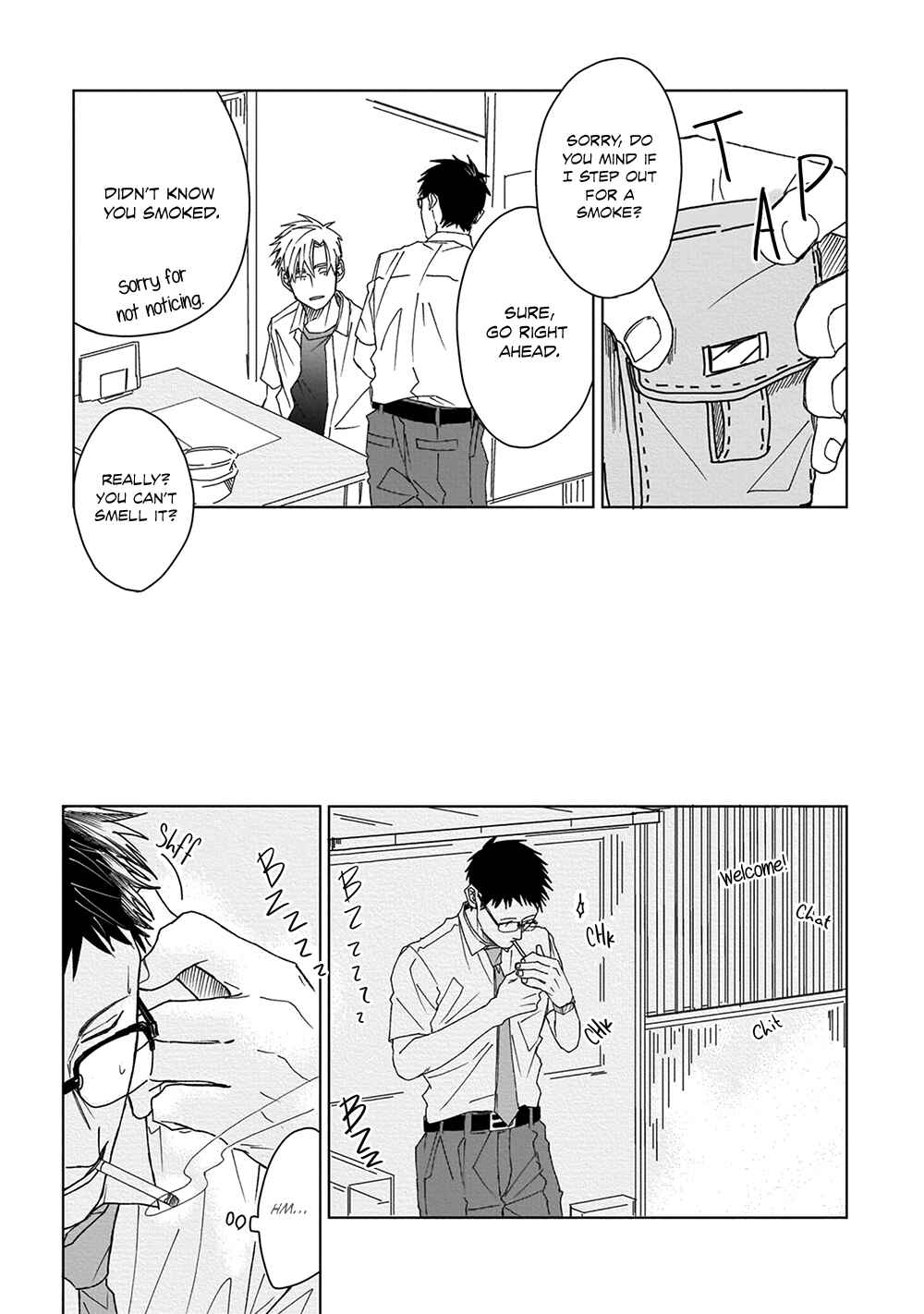 Page 7 Chapter 2 Sonokoi, Jihanki de Kaemasuka?