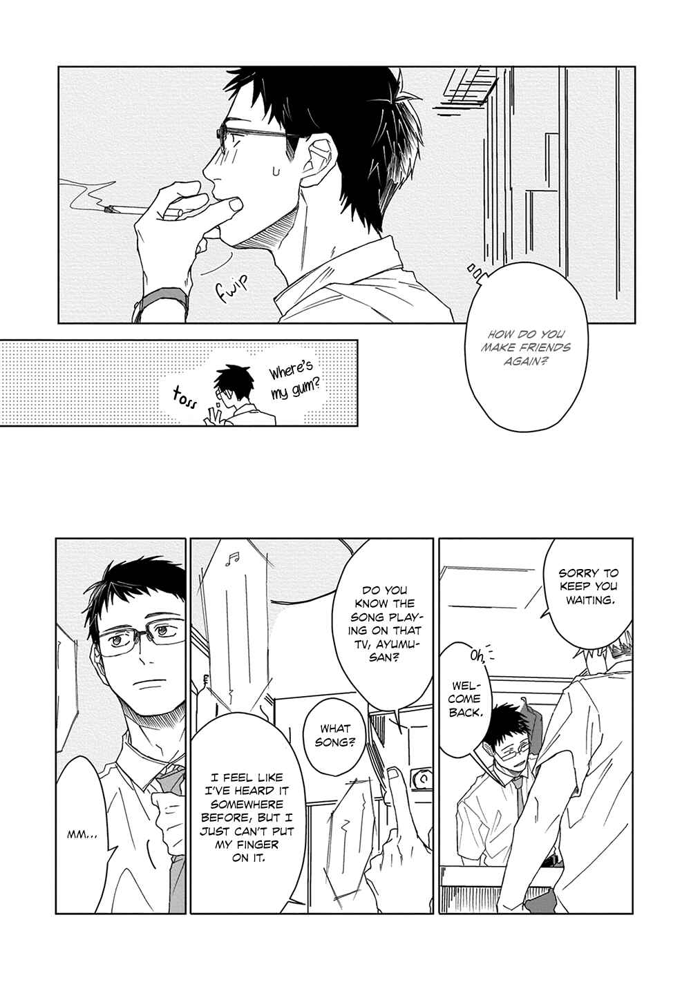 Page 9 Chapter 2 Sonokoi, Jihanki de Kaemasuka?