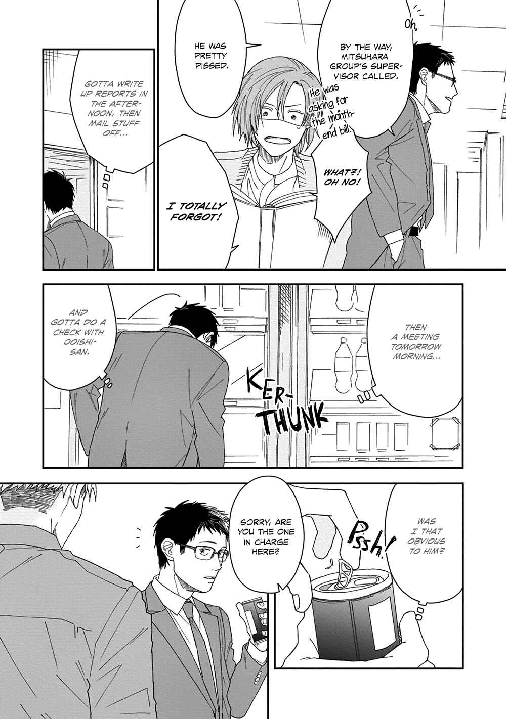 Page 11 Chapter 1 Sonokoi, Jihanki de Kaemasuka?