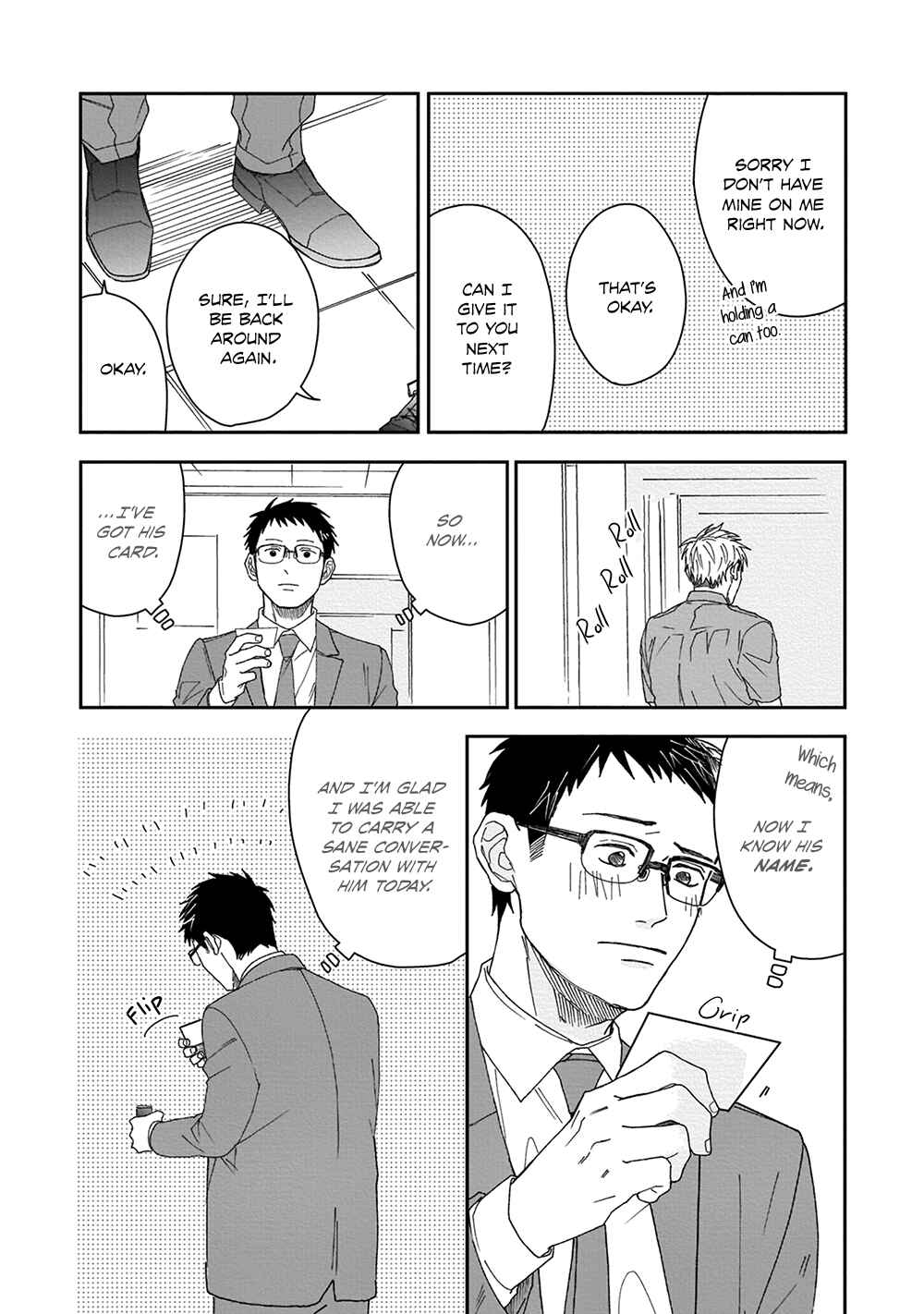Page 14 Chapter 1 Sonokoi, Jihanki de Kaemasuka?