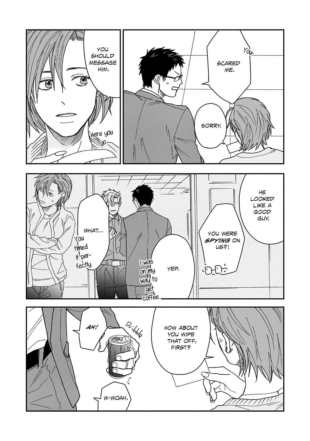 Page 16 Chapter 1 Sonokoi, Jihanki de Kaemasuka?