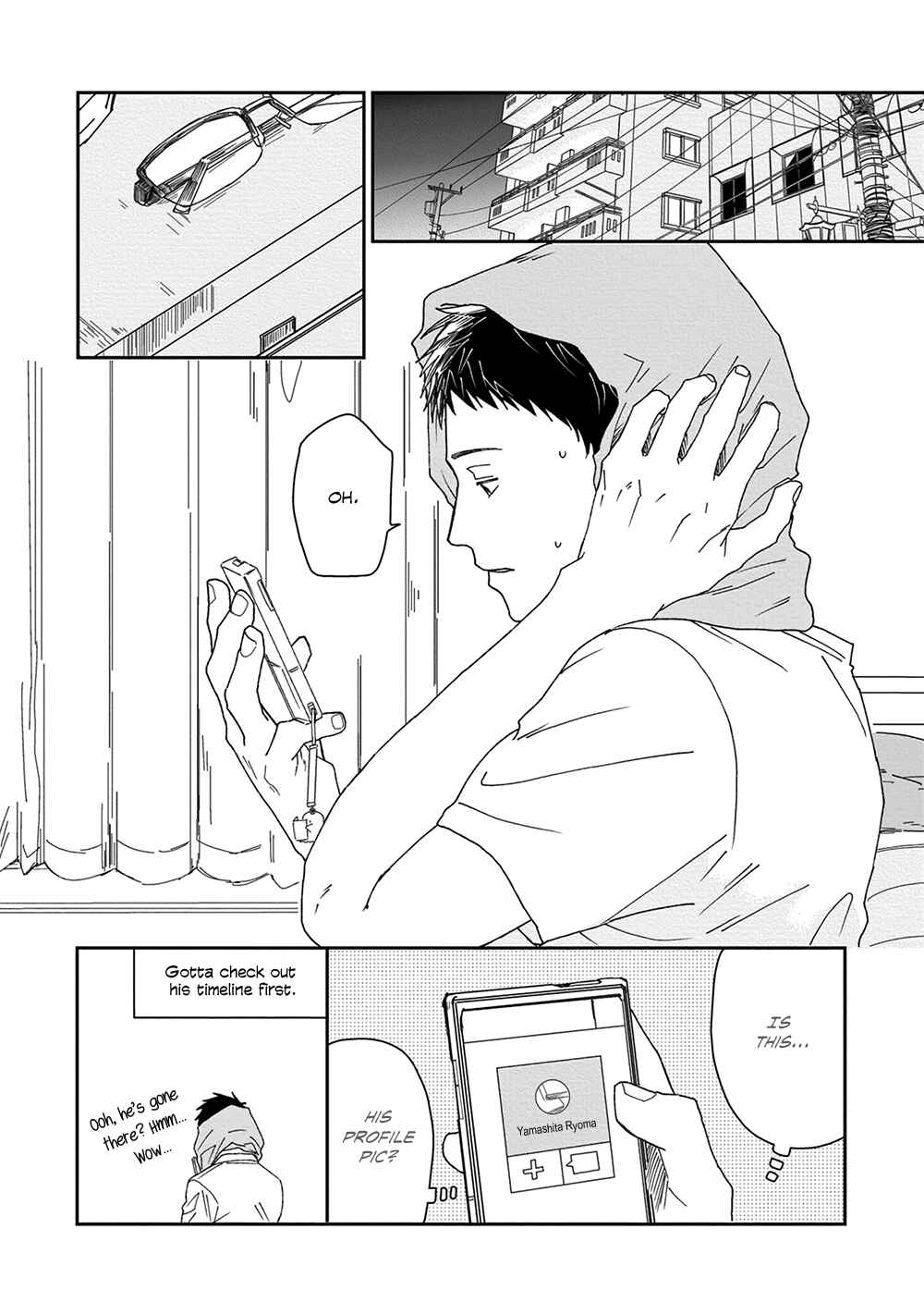 Page 17 Chapter 1 Sonokoi, Jihanki de Kaemasuka?