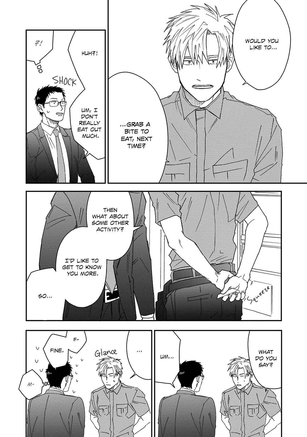 Page 23 Chapter 1 Sonokoi, Jihanki de Kaemasuka?