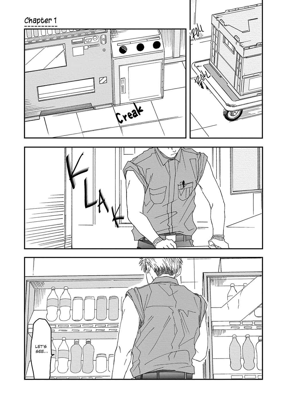 Page 5 Chapter 1 Sonokoi, Jihanki de Kaemasuka?