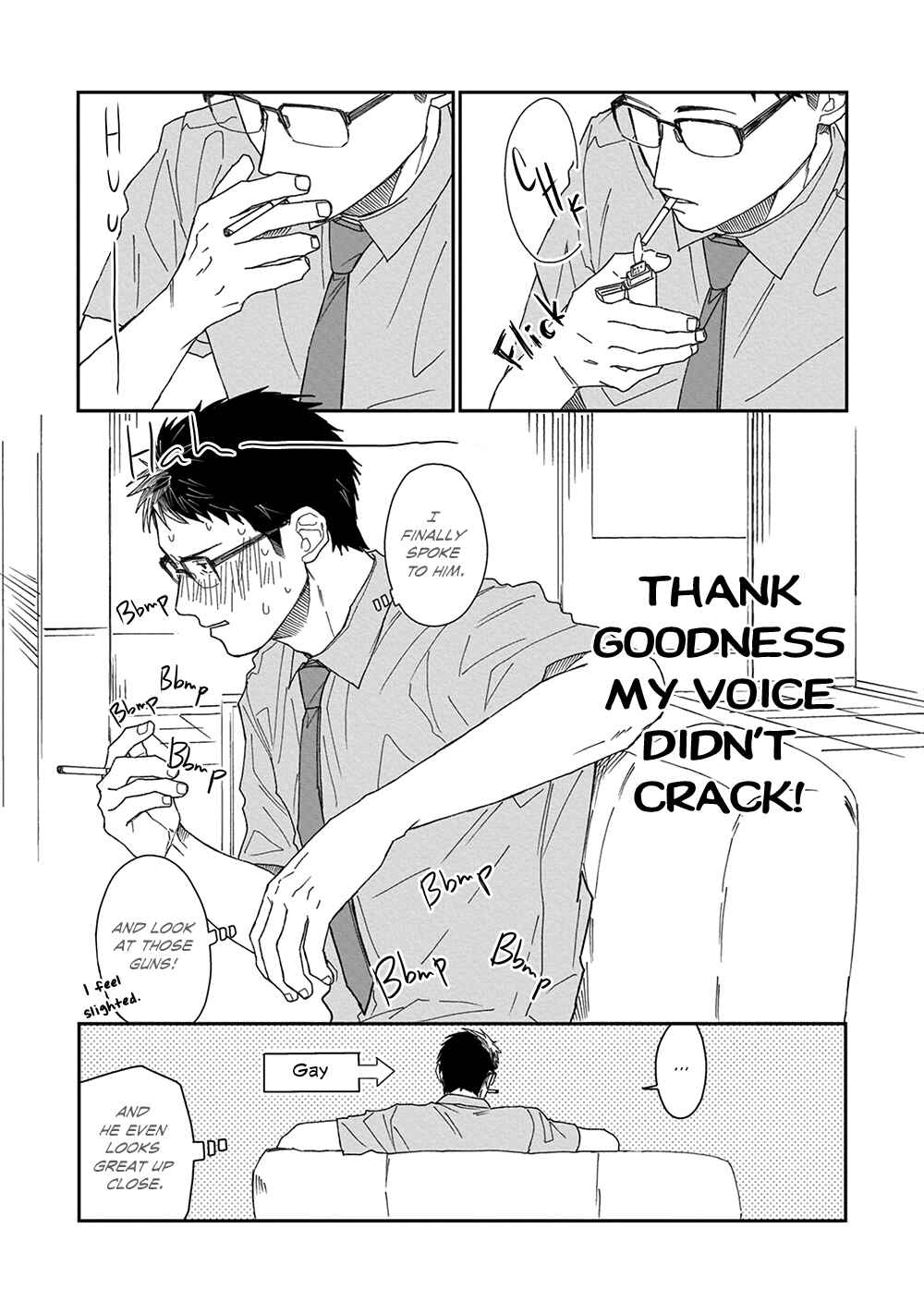 Page 9 Chapter 1 Sonokoi, Jihanki de Kaemasuka?