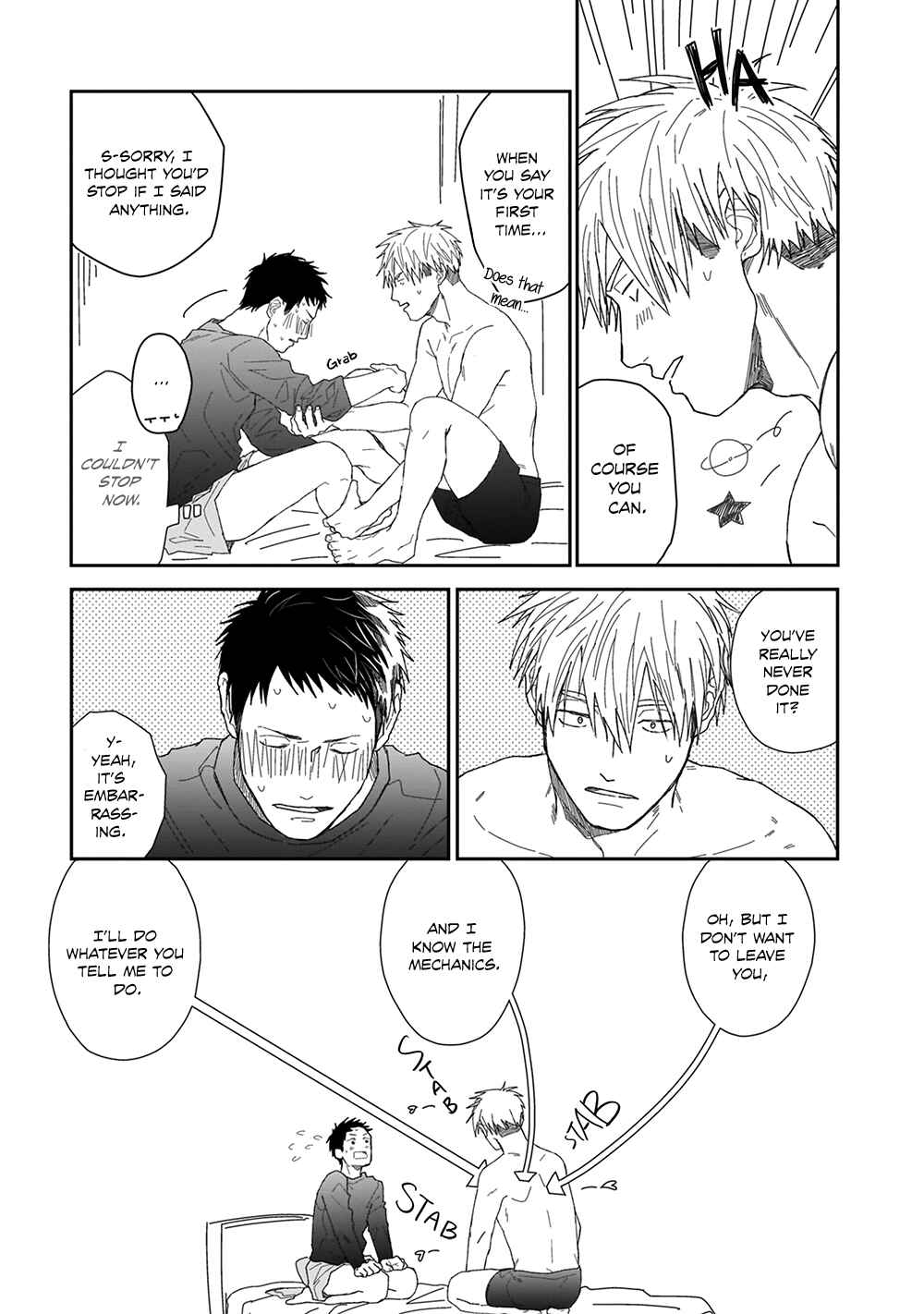 Page 11 Chapter 6 Sonokoi, Jihanki de Kaemasuka?