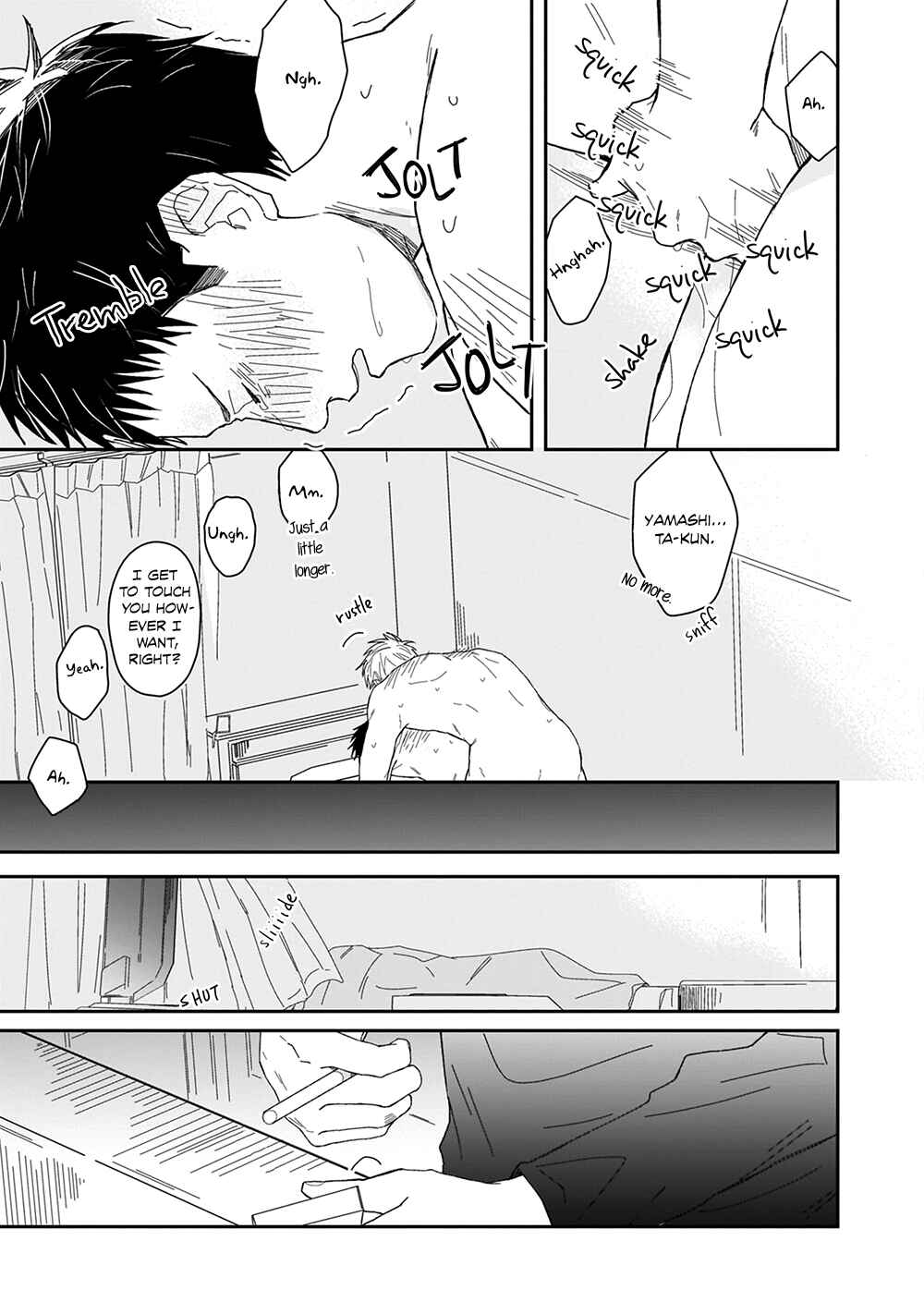 Page 19 Chapter 6 Sonokoi, Jihanki de Kaemasuka?