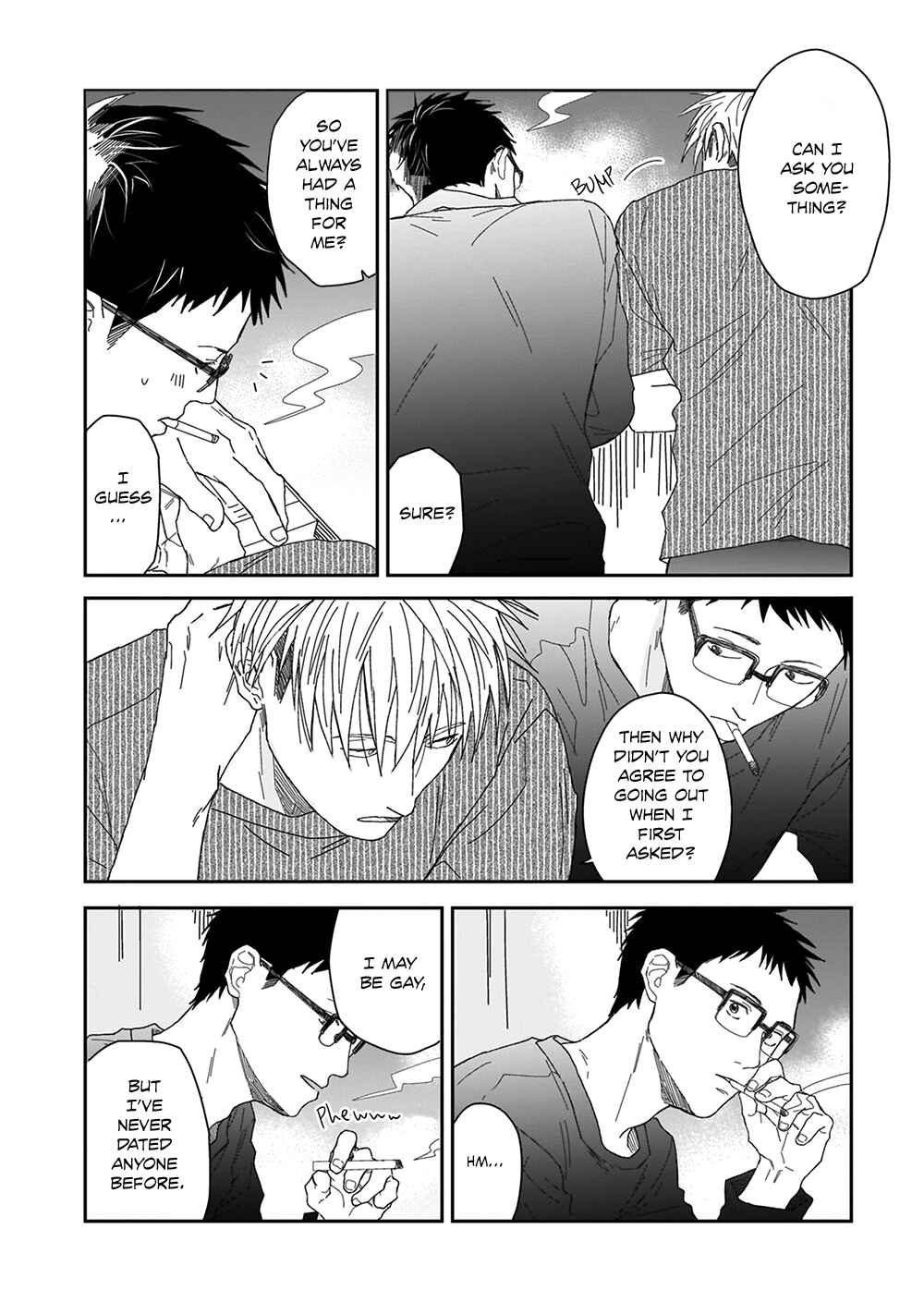 Page 22 Chapter 6 Sonokoi, Jihanki de Kaemasuka?