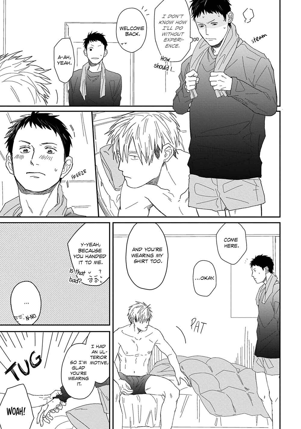 Page 7 Chapter 6 Sonokoi, Jihanki de Kaemasuka?
