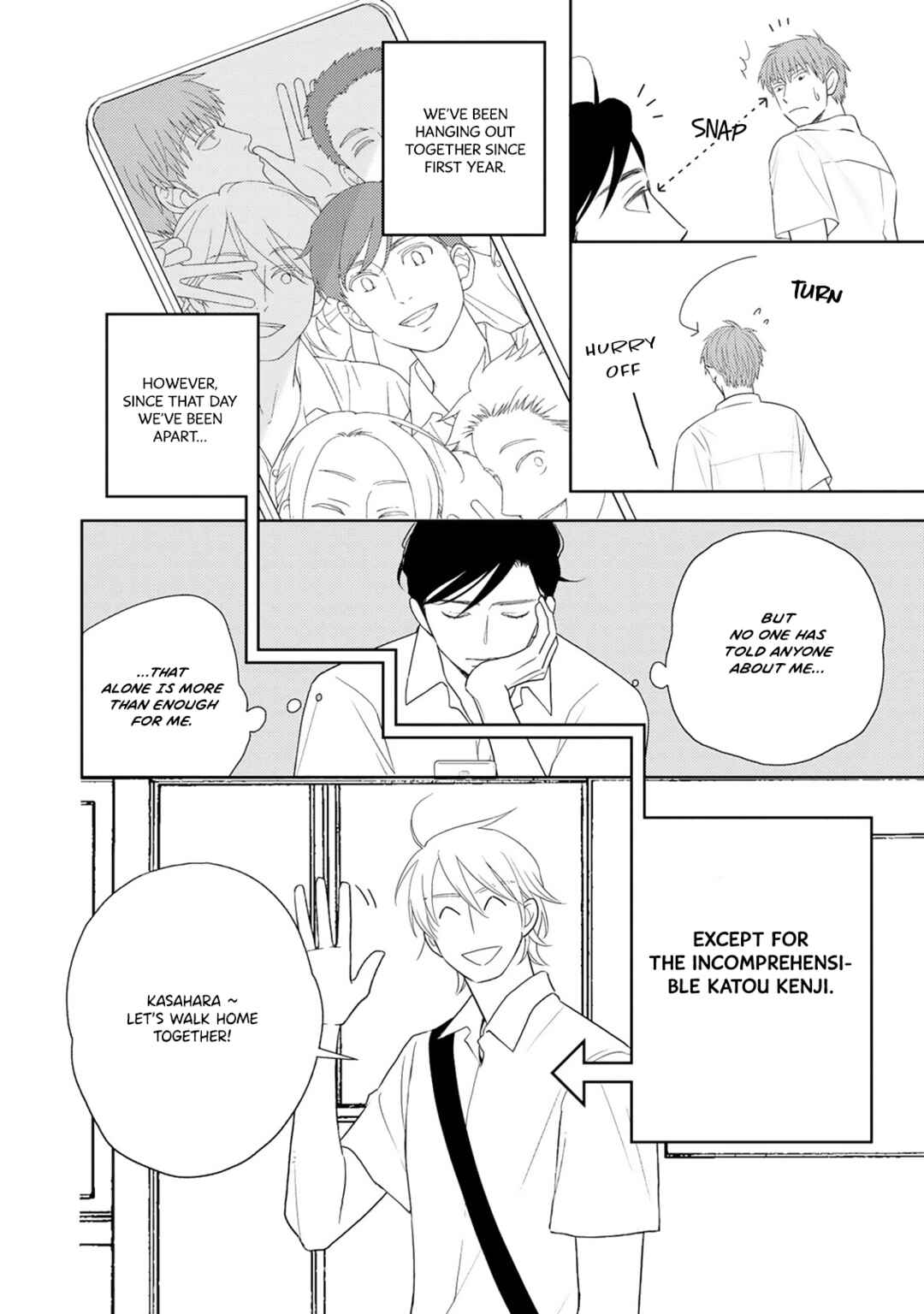 Page 12 Chapter 1 Nigate na Koibito