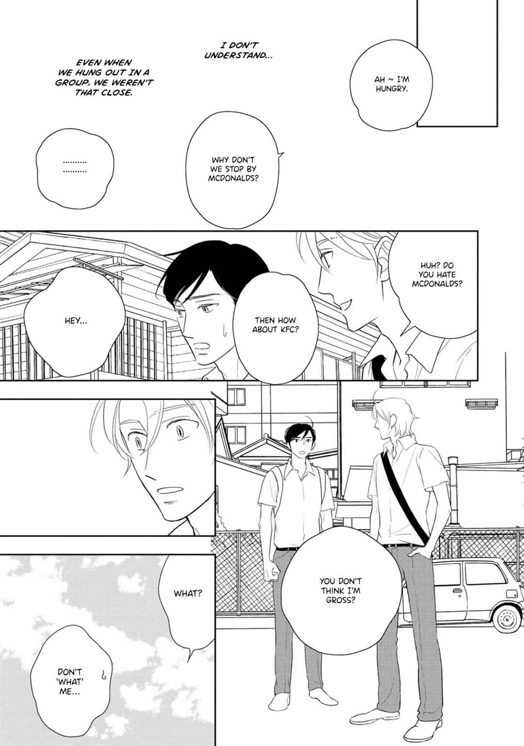 Page 13 Chapter 1 Nigate na Koibito