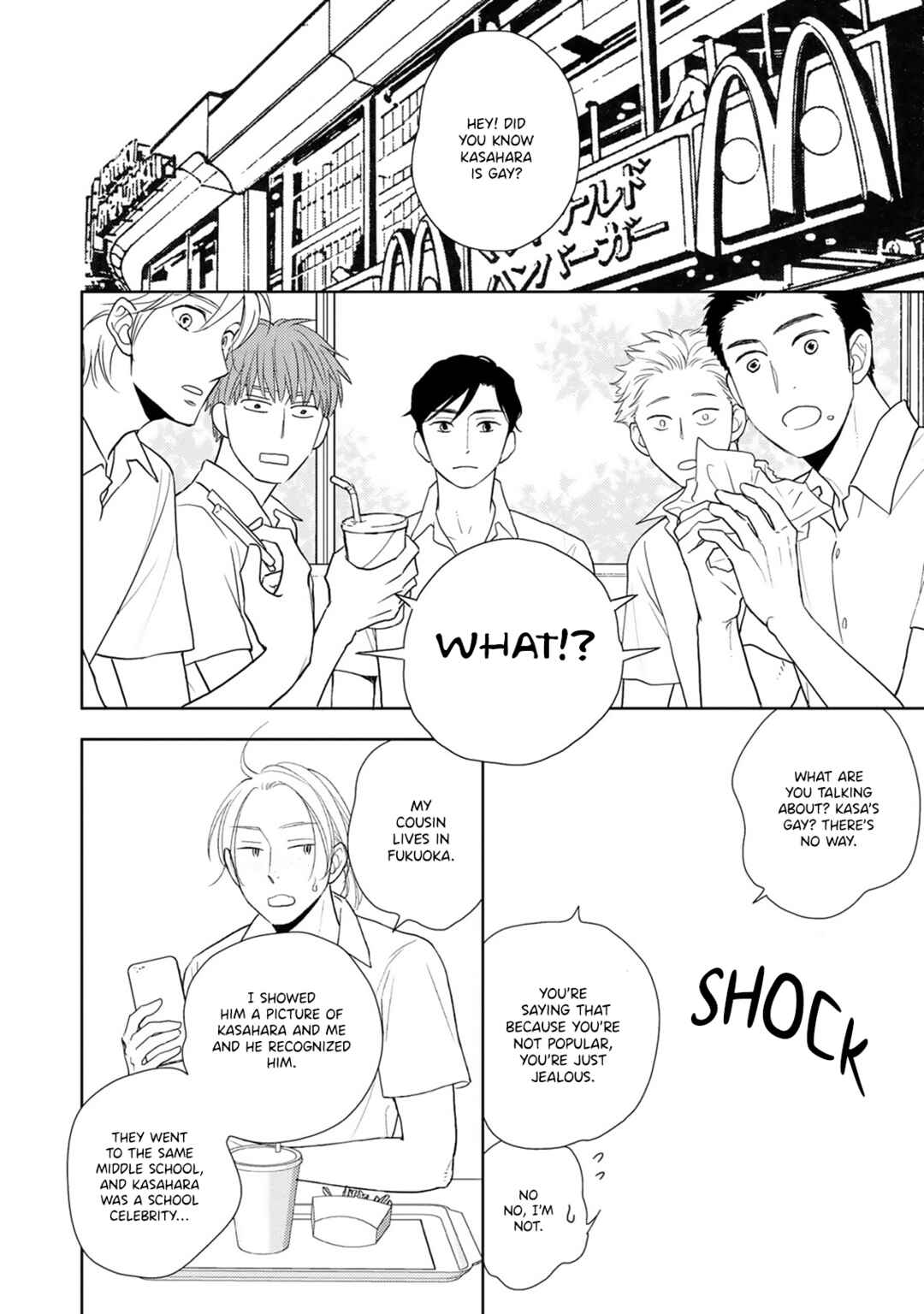 Page 6 Chapter 1 Nigate na Koibito