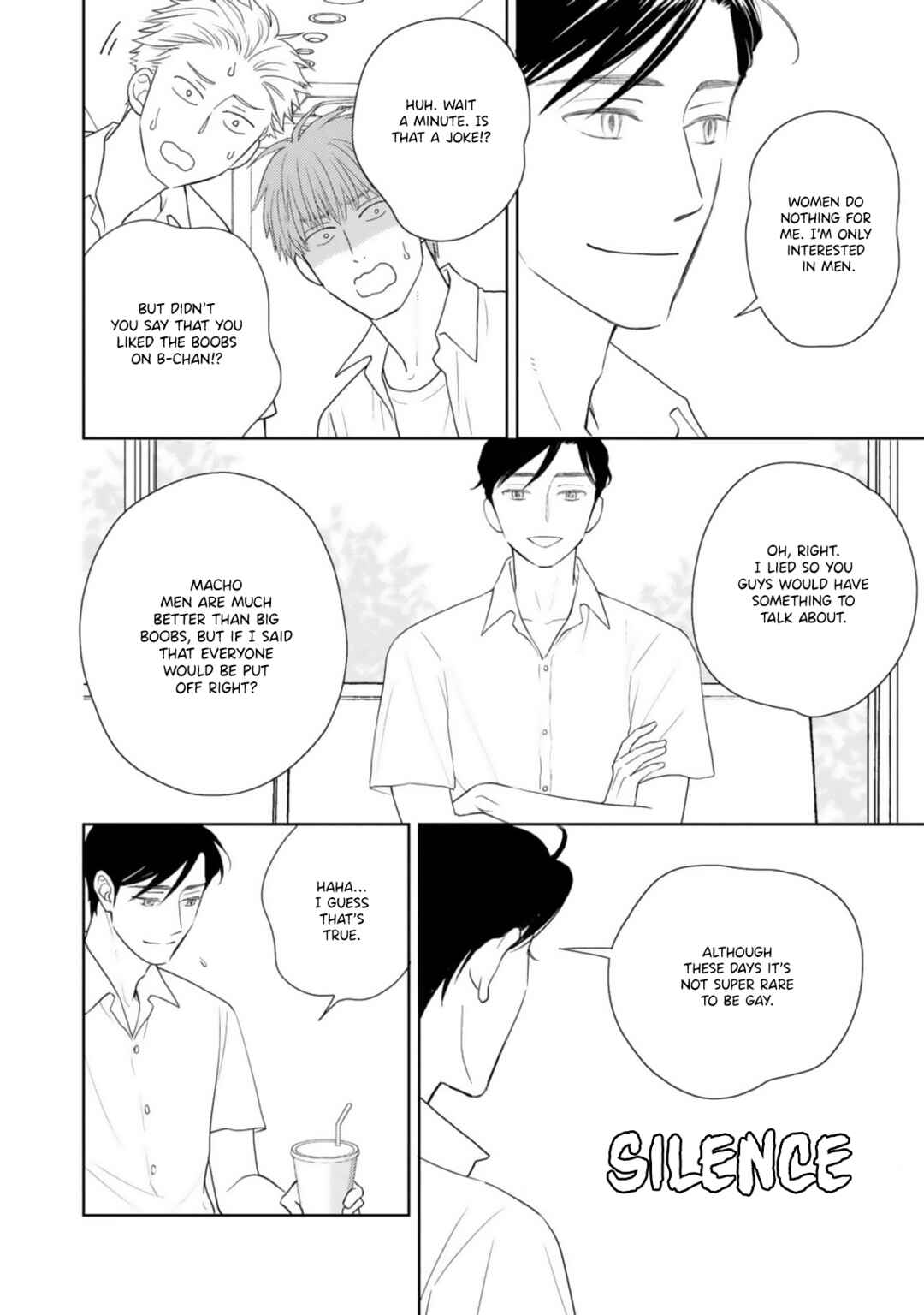 Page 8 Chapter 1 Nigate na Koibito