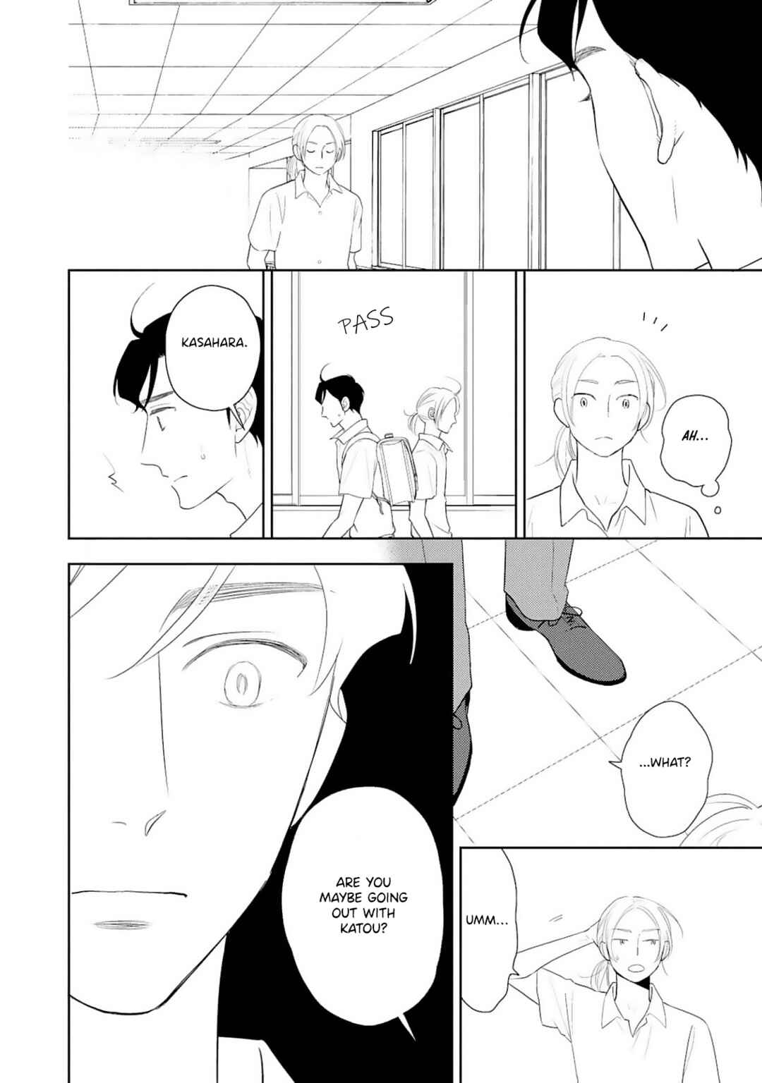 Page 13 Chapter 4 Nigate na Koibito