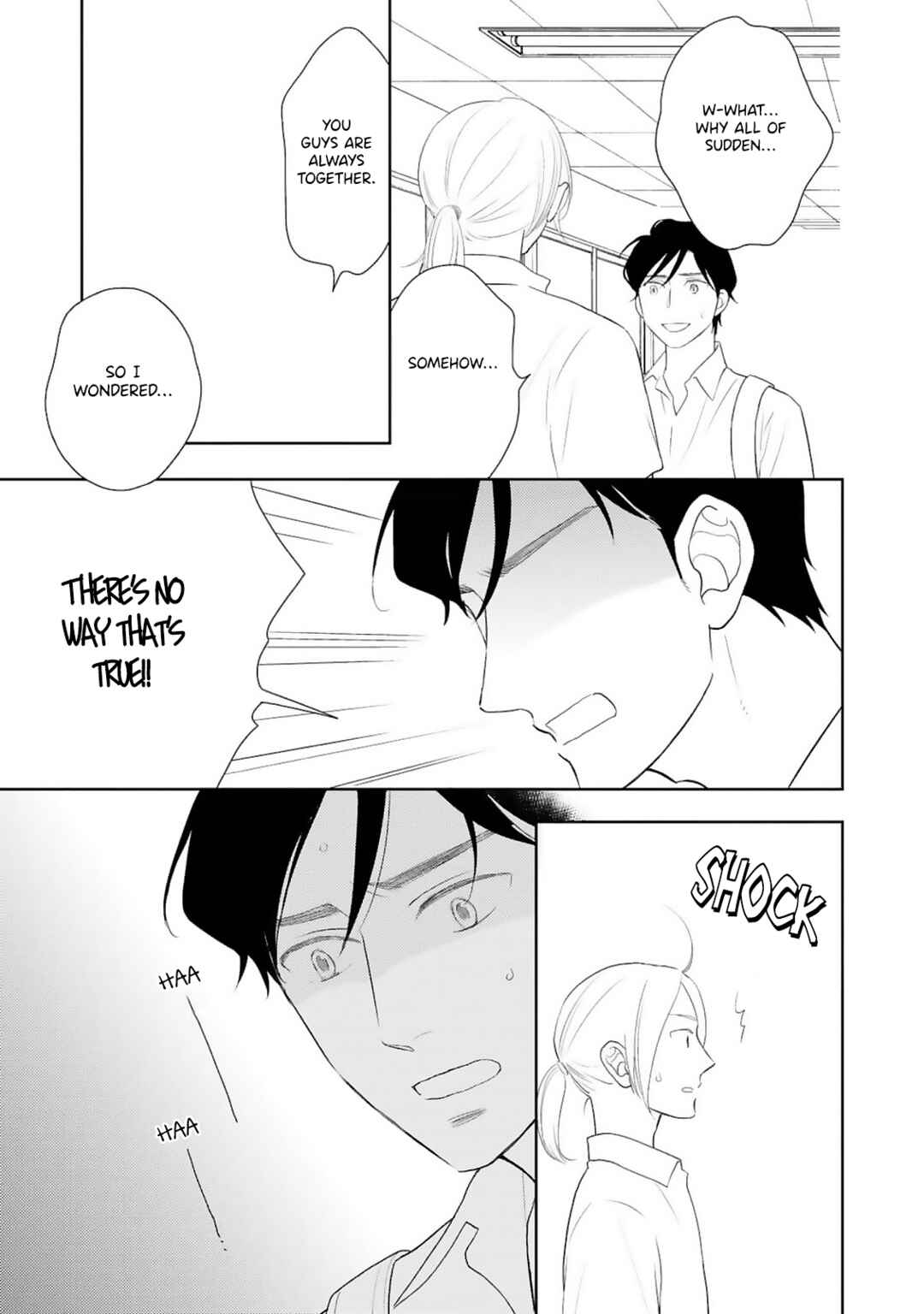 Page 14 Chapter 4 Nigate na Koibito