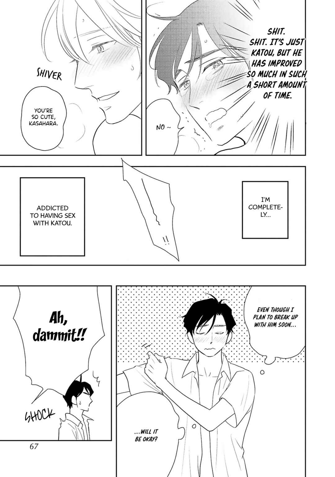 Page 8 Chapter 4 Nigate na Koibito
