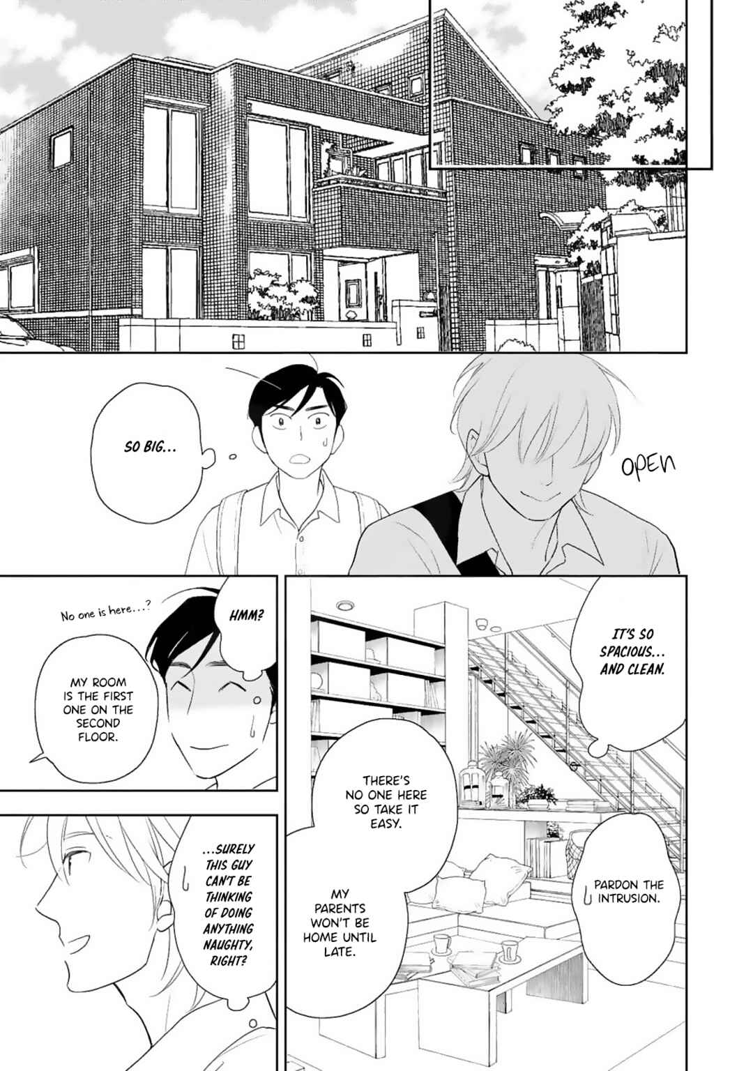 Page 12 Chapter 2 Nigate na Koibito