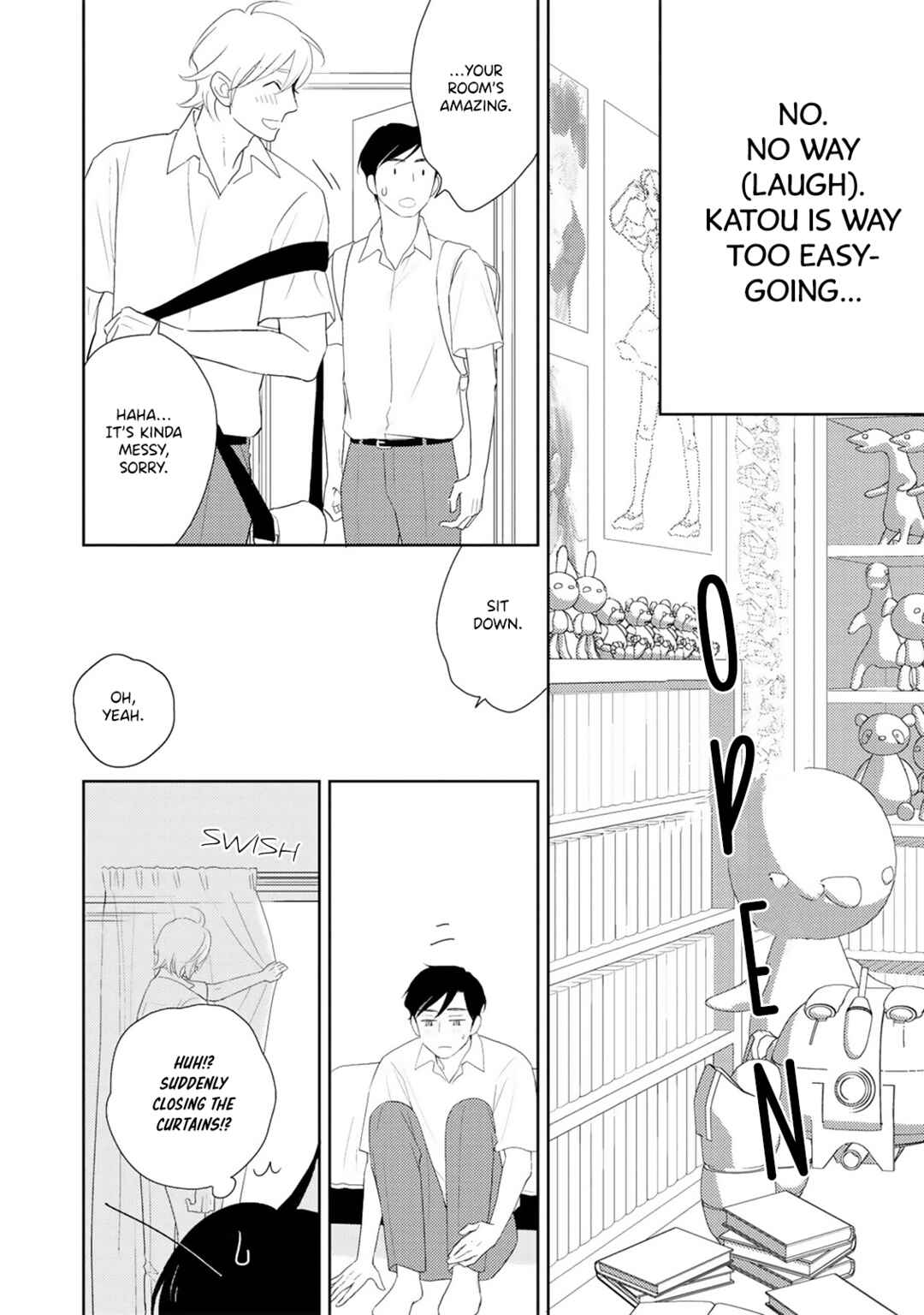 Page 13 Chapter 2 Nigate na Koibito