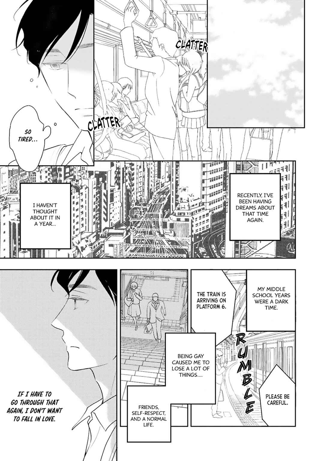 Page 4 Chapter 2 Nigate na Koibito