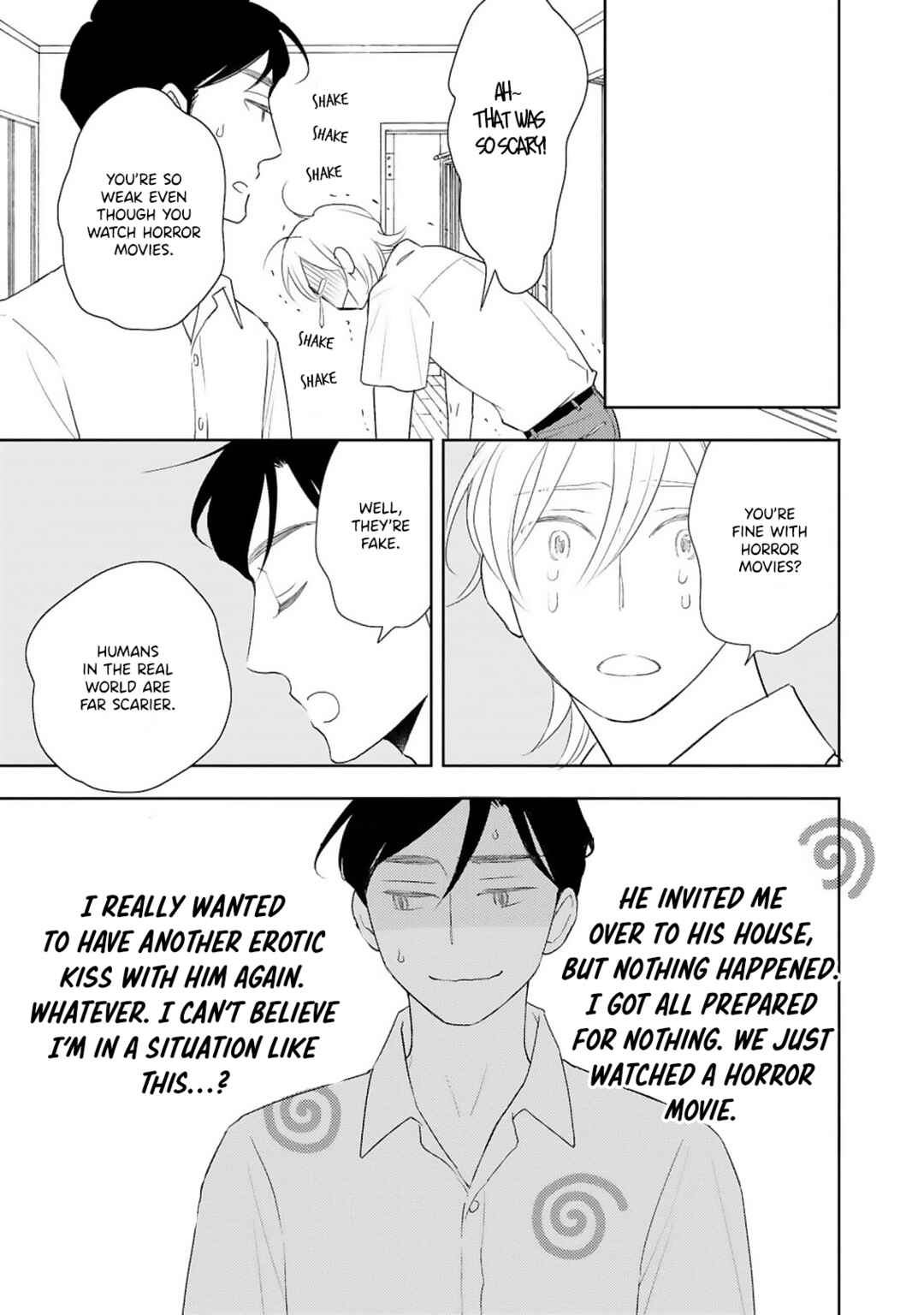 Page 10 Chapter 3 Nigate na Koibito