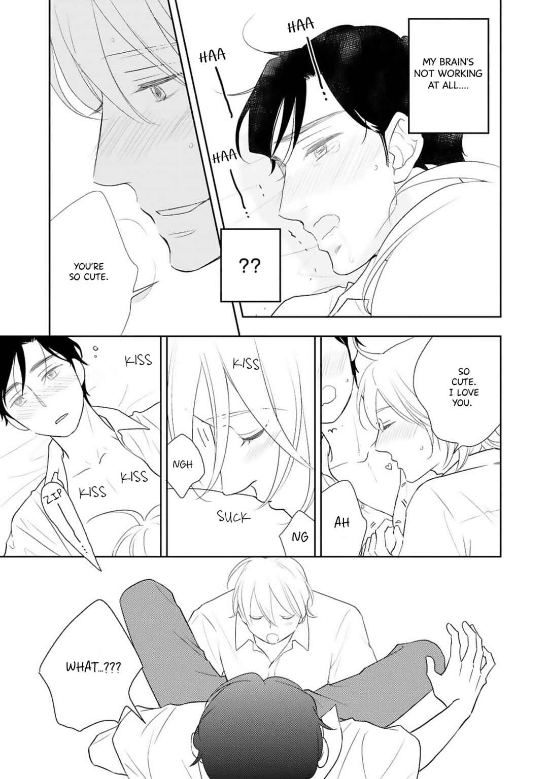 Page 14 Chapter 3 Nigate na Koibito
