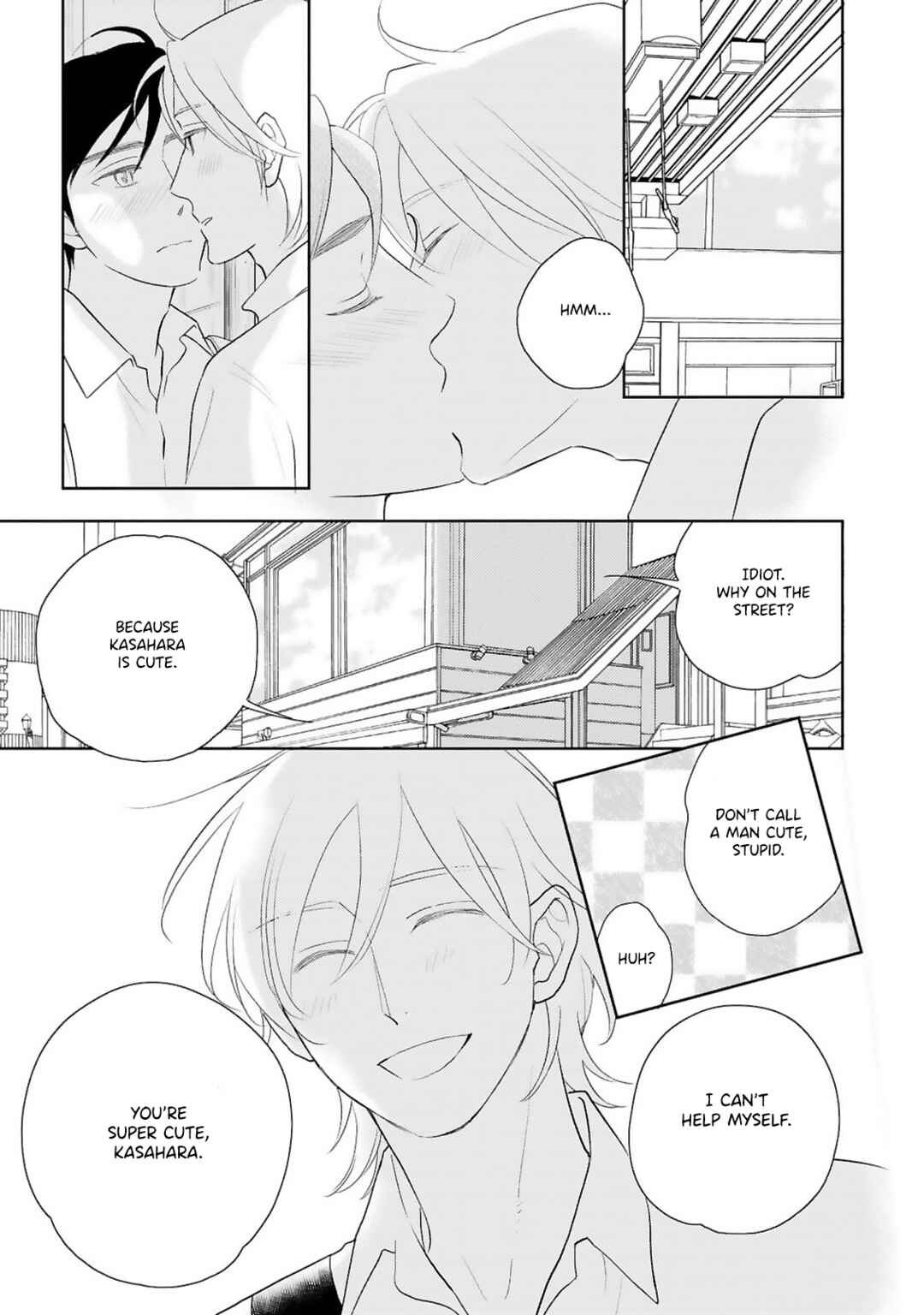 Page 6 Chapter 3 Nigate na Koibito