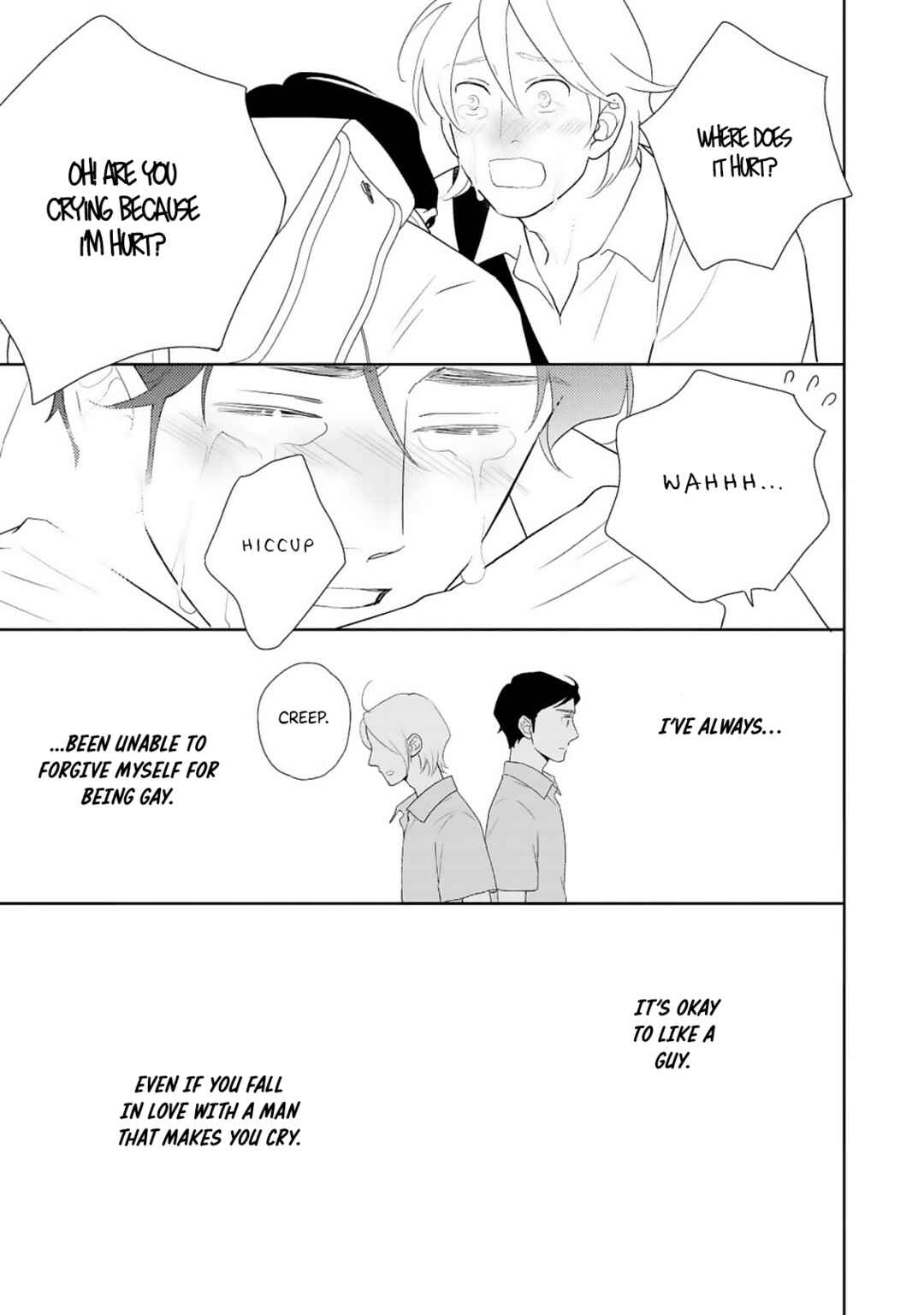Page 10 Chapter 5 Nigate na Koibito
