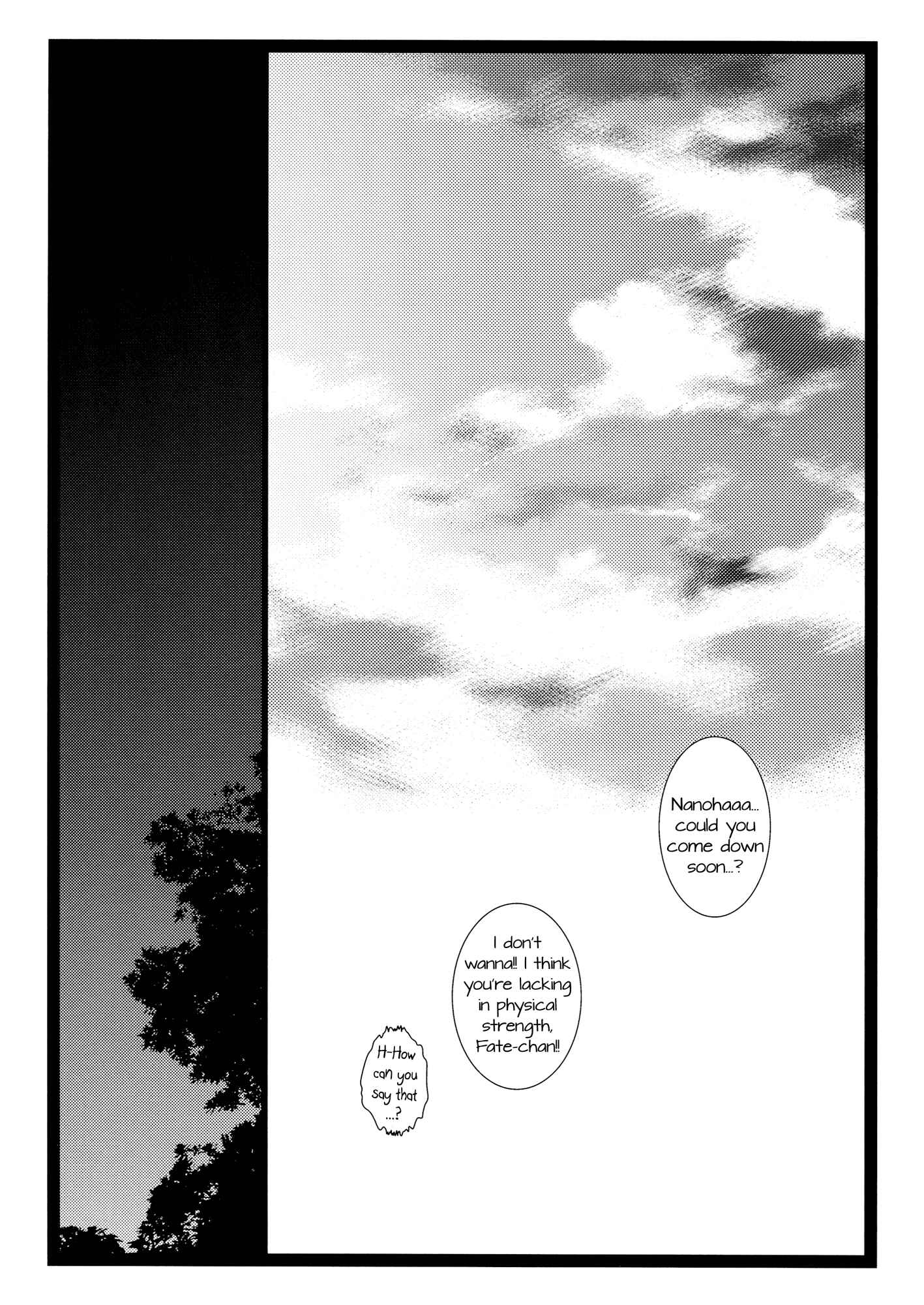 Page 11 Chapter Unknown_9c5d Mahou Shoujo Lyrical Nanoha - Forever, Like This (Doujinshi)