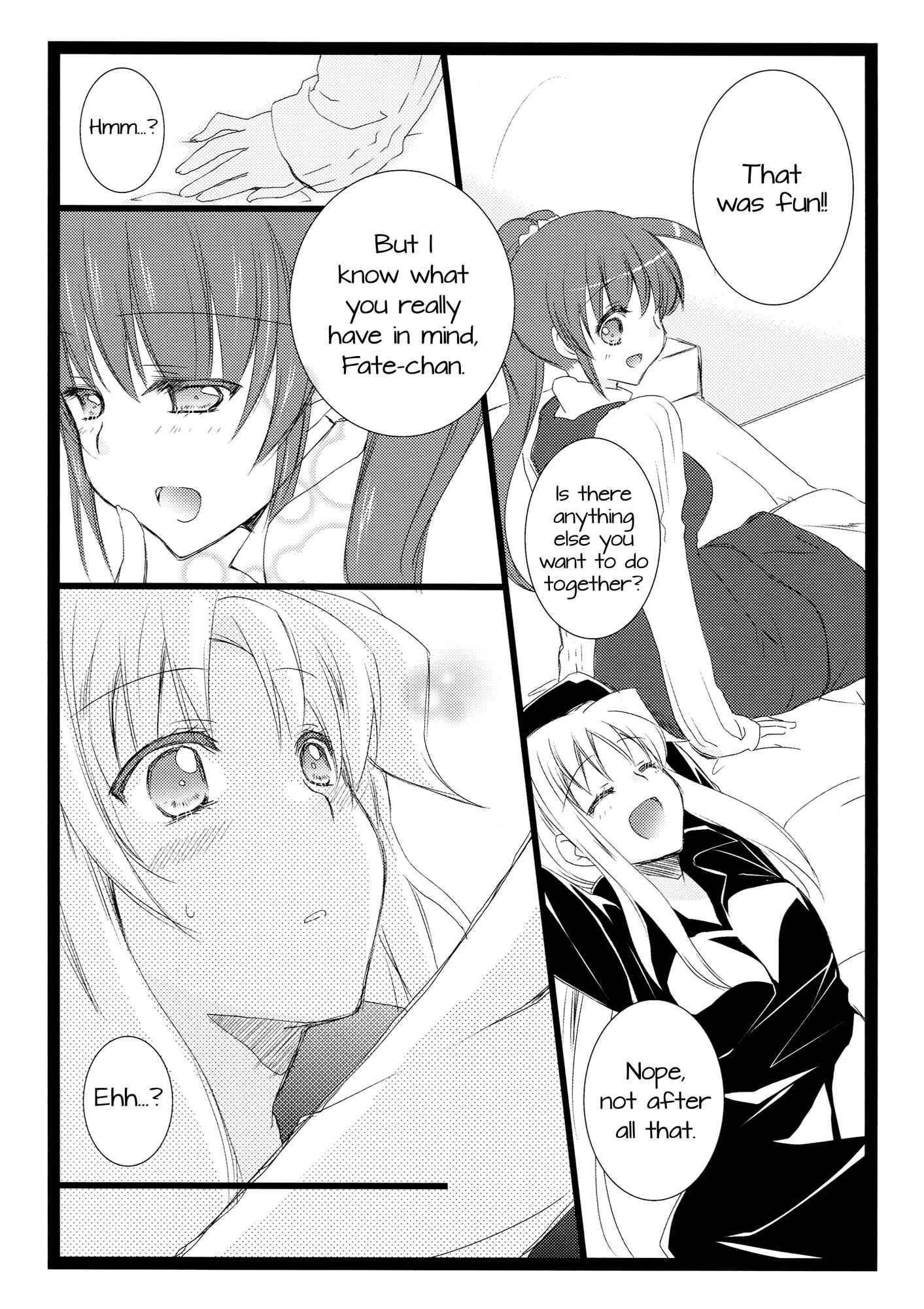 Page 12 Chapter Unknown_9c5d Mahou Shoujo Lyrical Nanoha - Forever, Like This (Doujinshi)