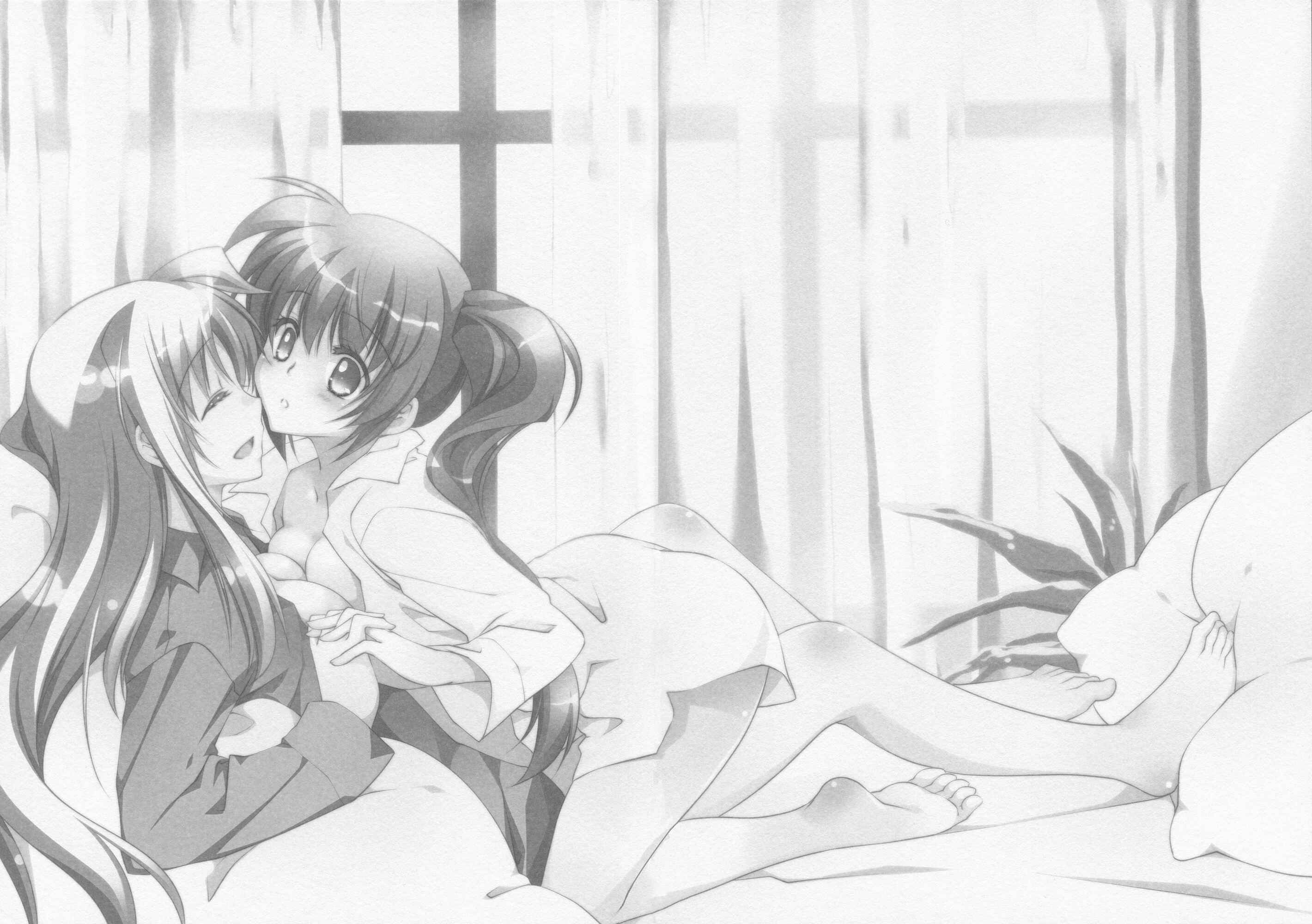 Page 15 Chapter Unknown_9c5d Mahou Shoujo Lyrical Nanoha - Forever, Like This (Doujinshi)