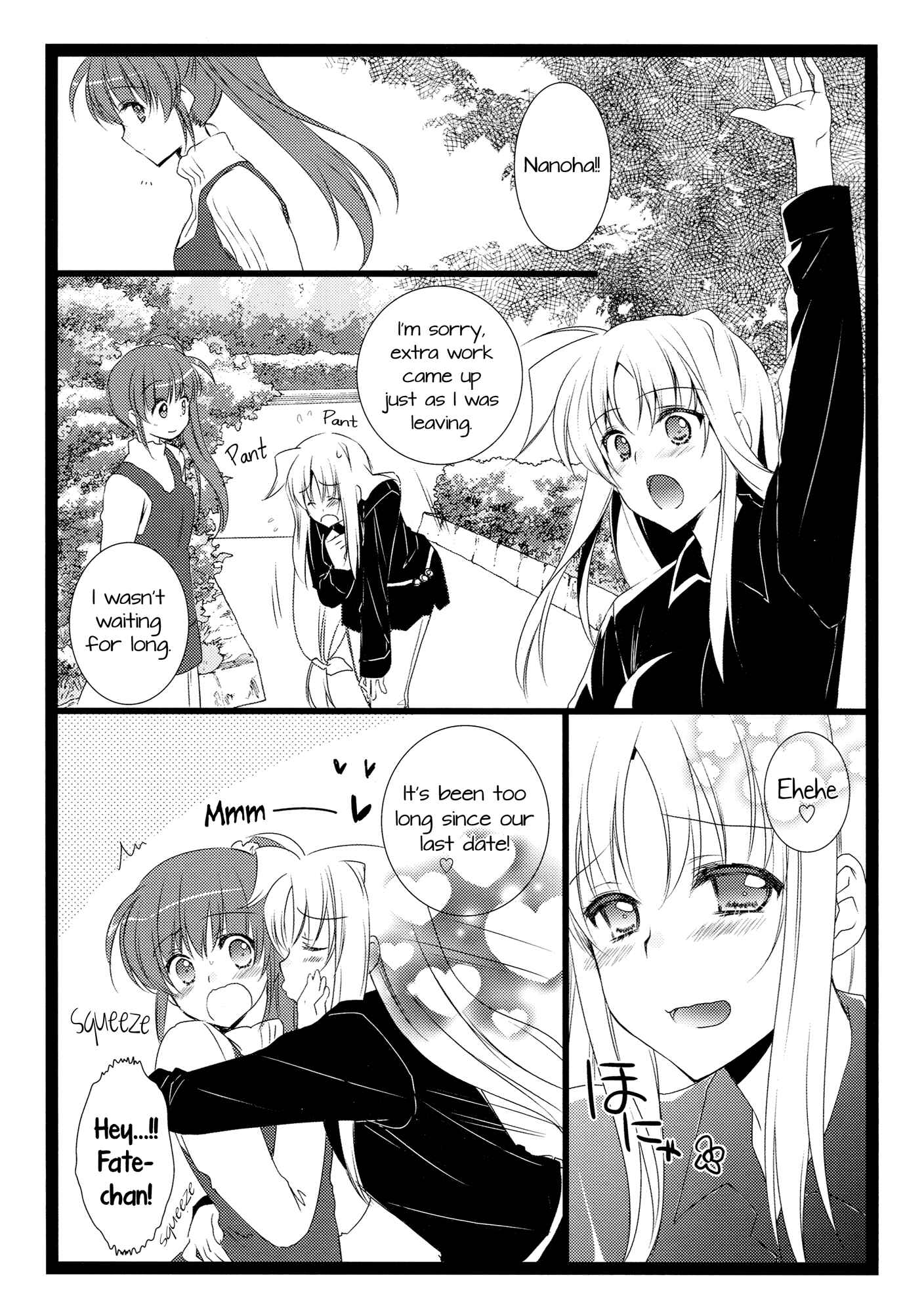 Page 3 Chapter Unknown_9c5d Mahou Shoujo Lyrical Nanoha - Forever, Like This (Doujinshi)