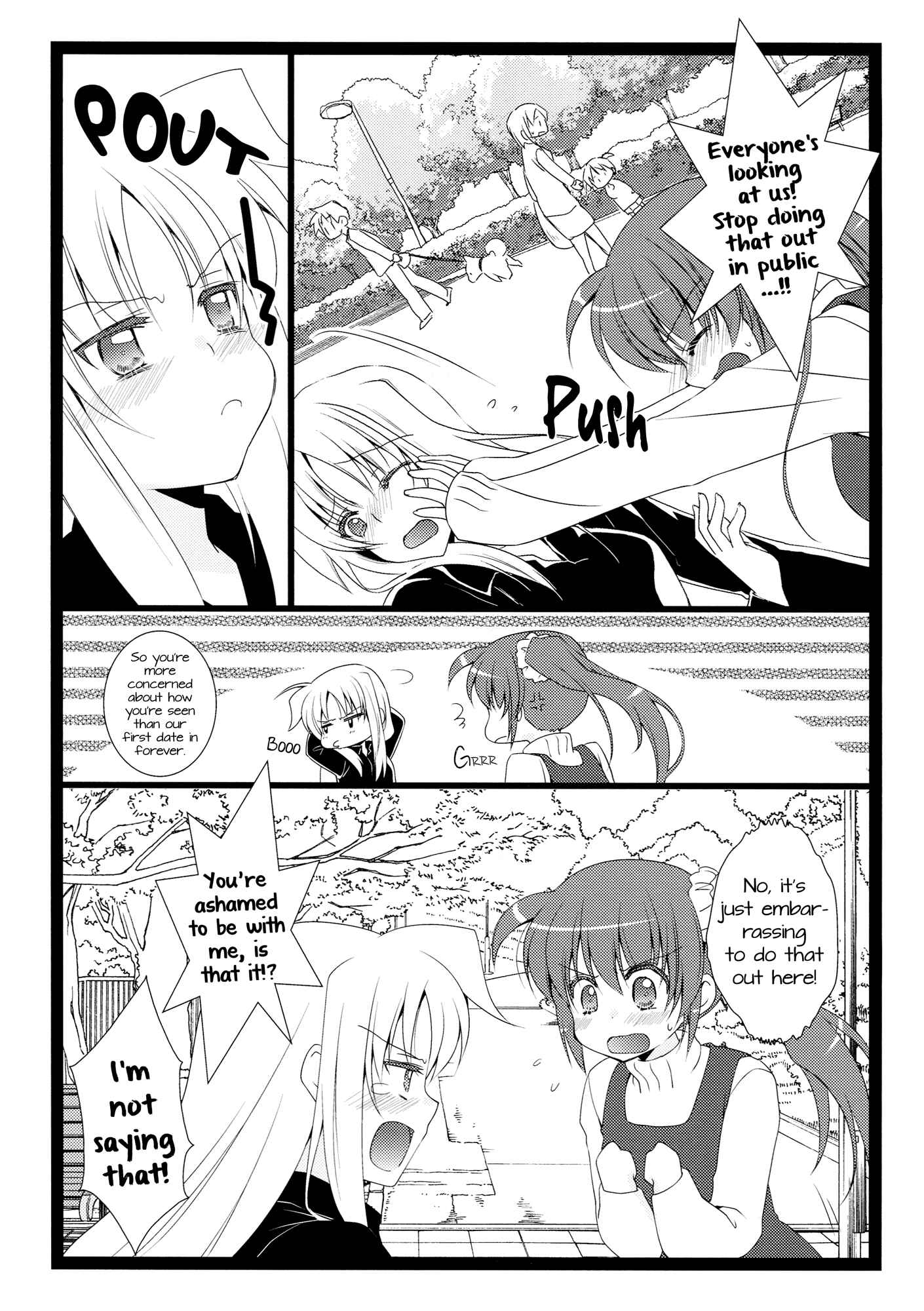 Page 4 Chapter Unknown_9c5d Mahou Shoujo Lyrical Nanoha - Forever, Like This (Doujinshi)