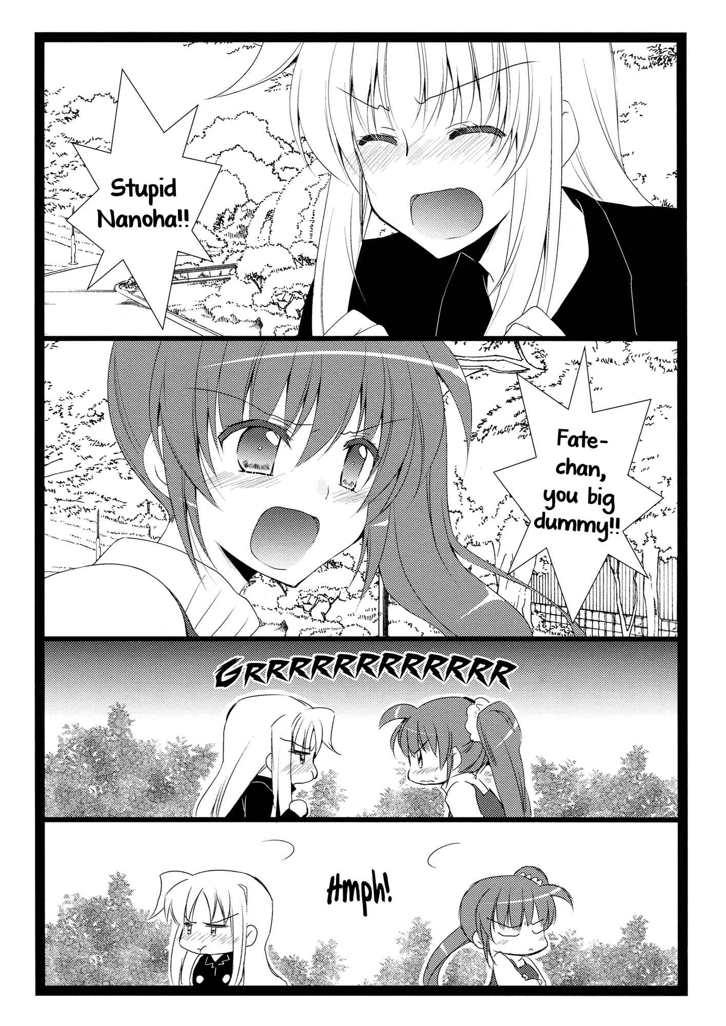 Page 5 Chapter Unknown_9c5d Mahou Shoujo Lyrical Nanoha - Forever, Like This (Doujinshi)