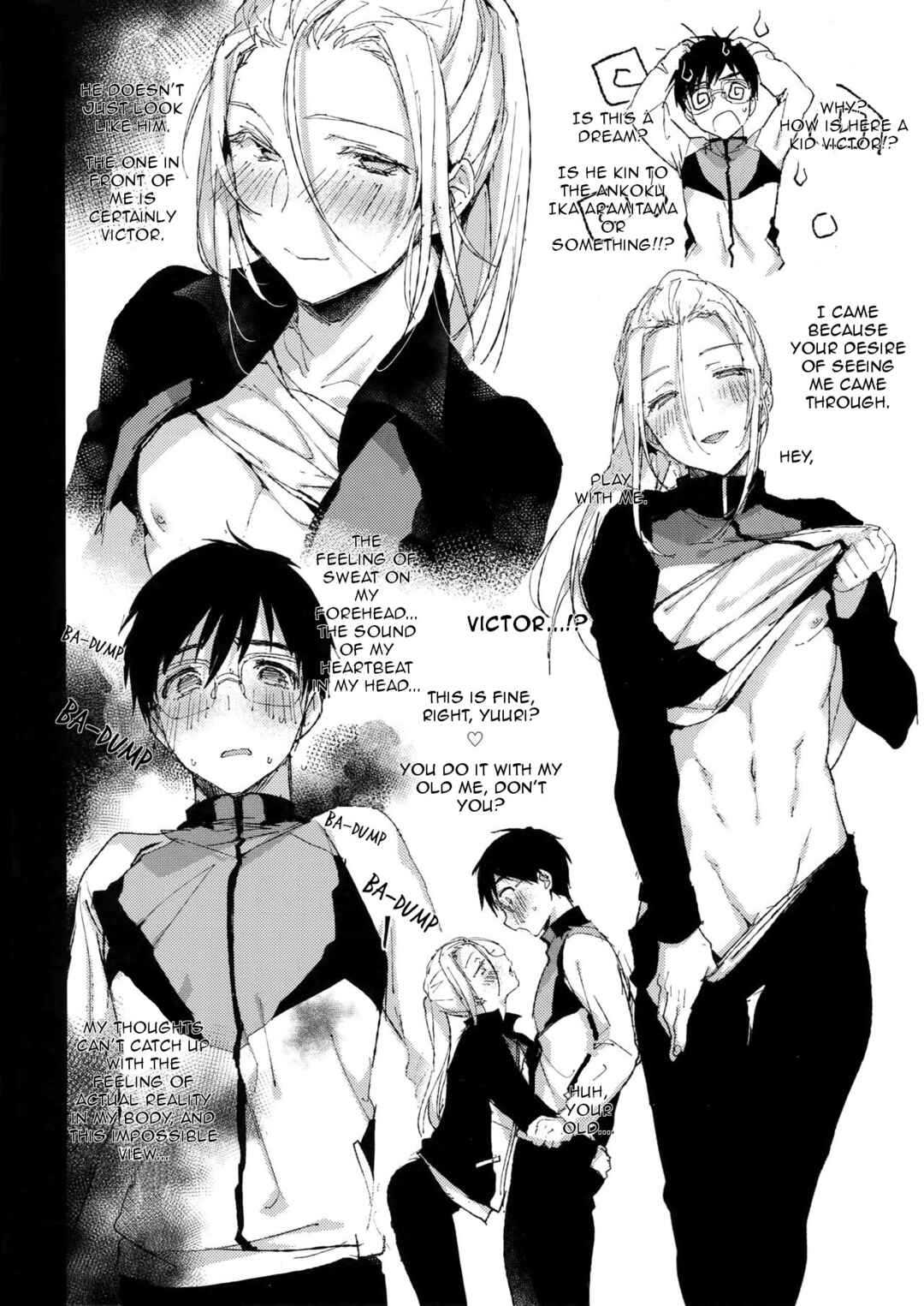 Page 3 Chapter Unknown_e041 Yuri!!! on Ice - Theres No Way a 23-Year-Old Guy Would Lose to a Juniors Dick (Doujinshi)