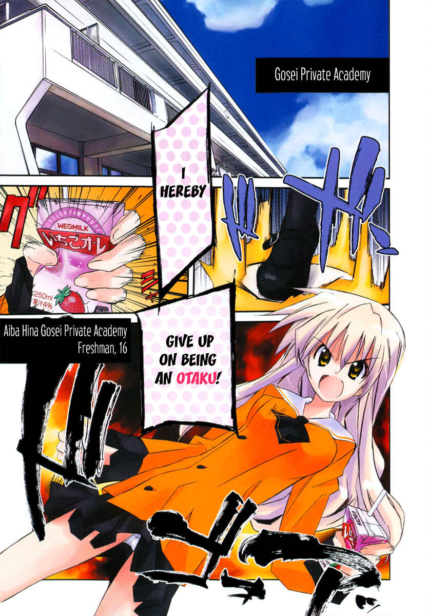 Page 4 Chapter 1 Akiba Romance