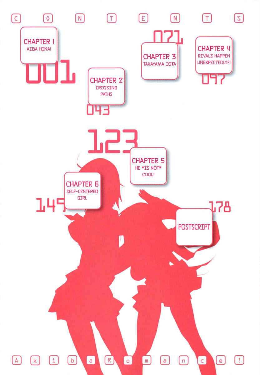 Page 6 Chapter 1 Akiba Romance